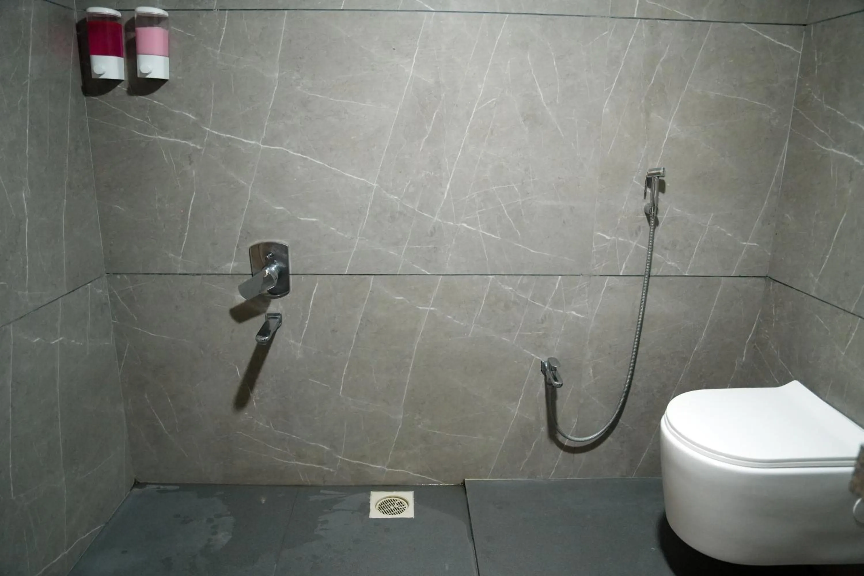 Toilet in Hotel Yashoda