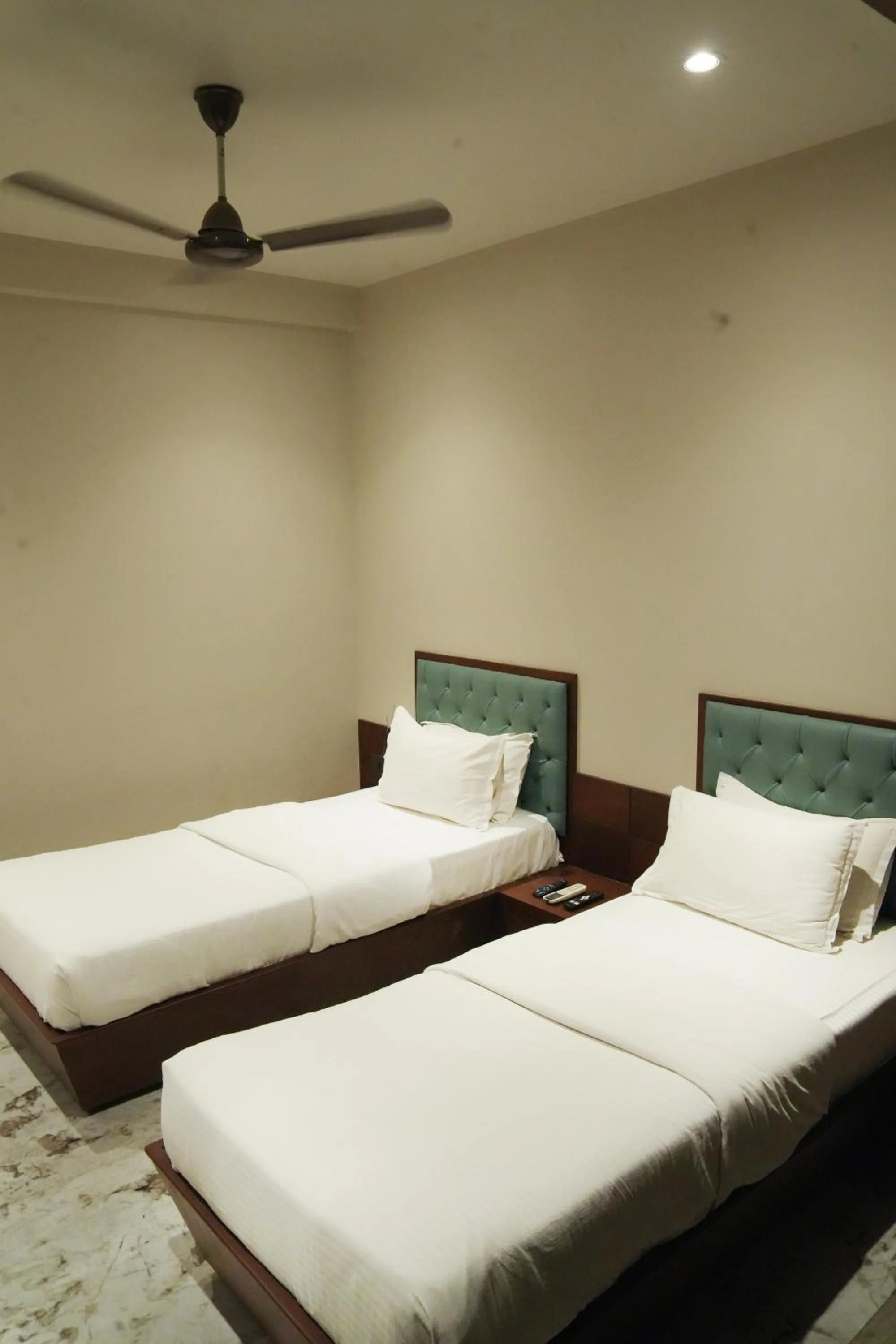 Photo of the whole room, Bed in Hotel Yashoda