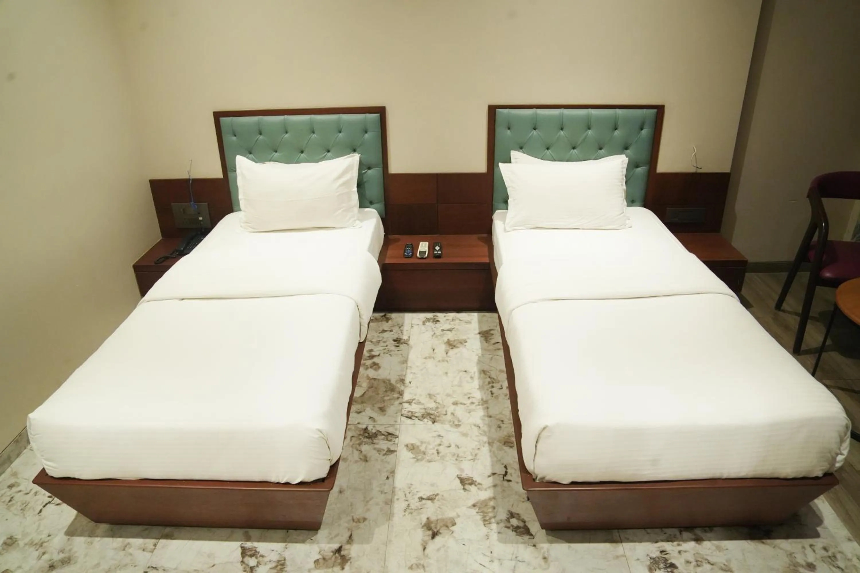 Photo of the whole room, Bed in Hotel Yashoda