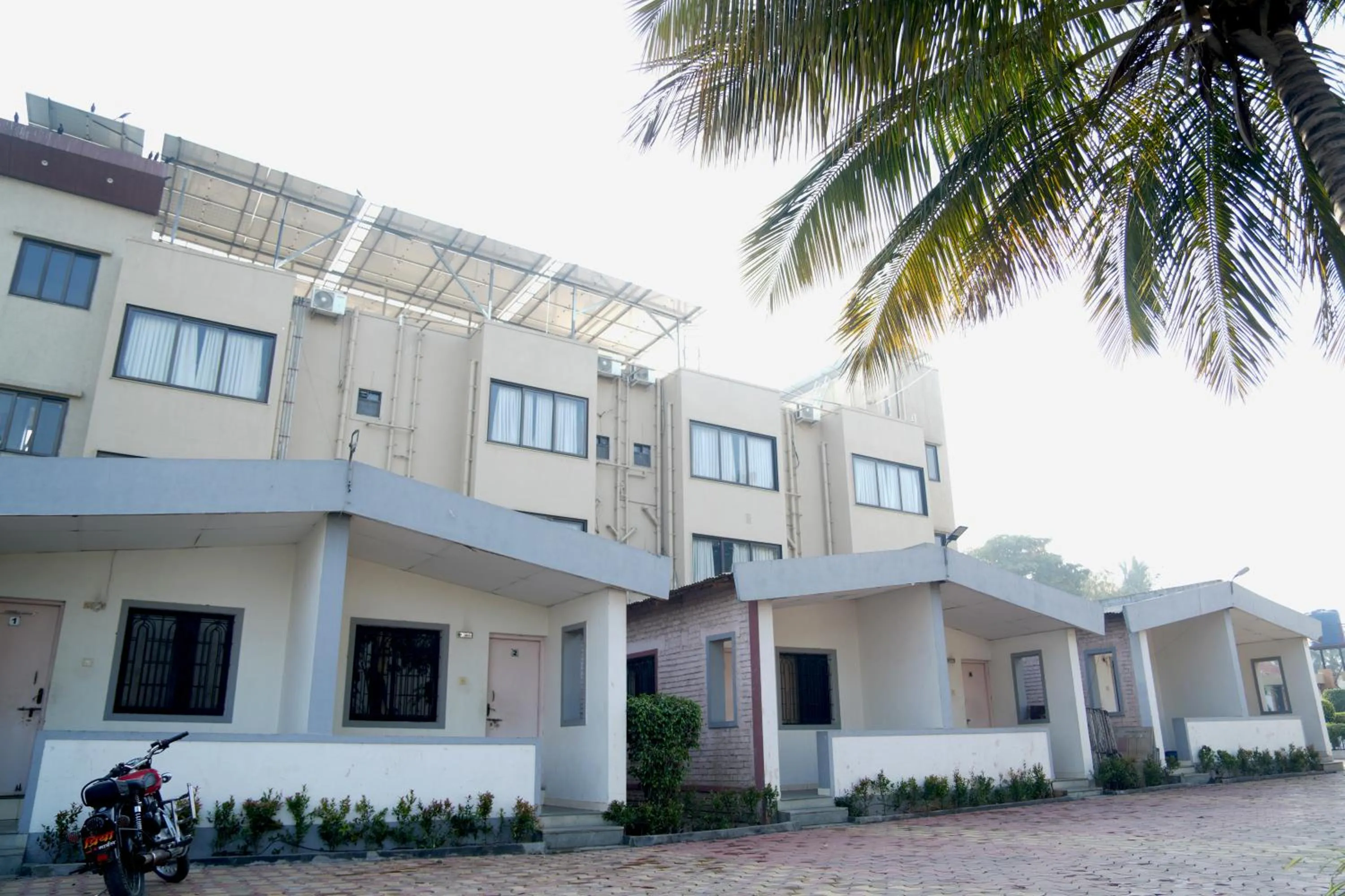 Property building in Hotel Yashoda