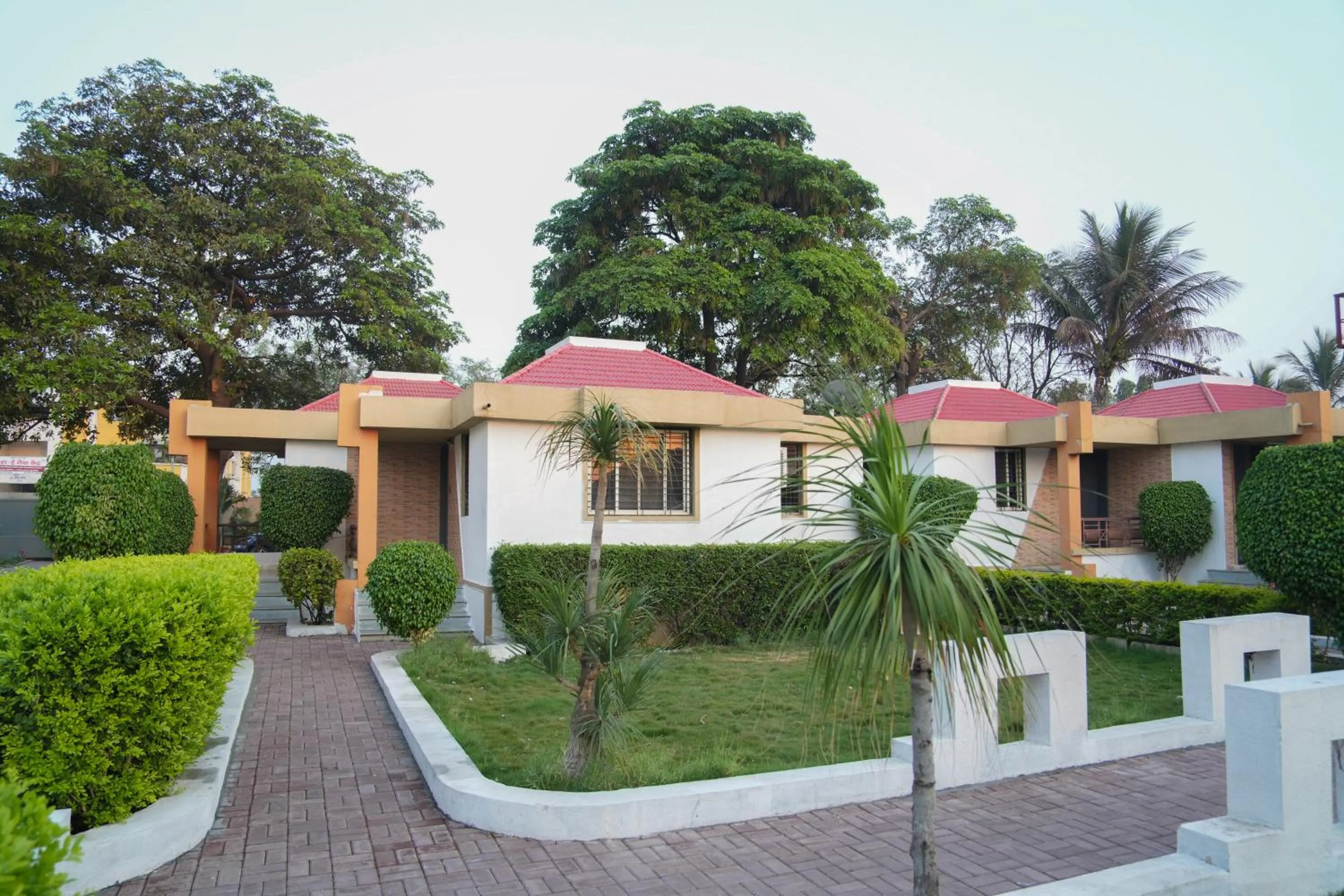 Property building in Hotel Yashoda