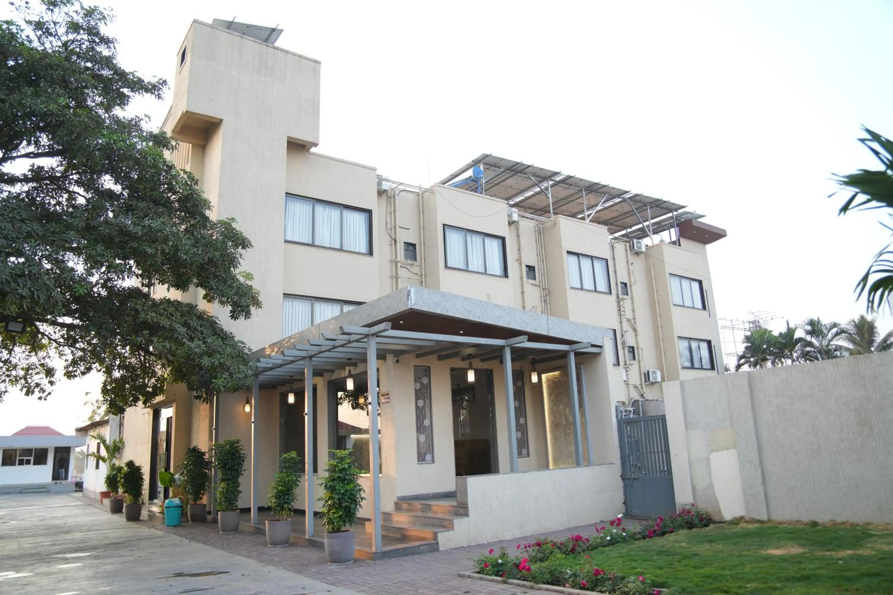 Property building in Hotel Yashoda