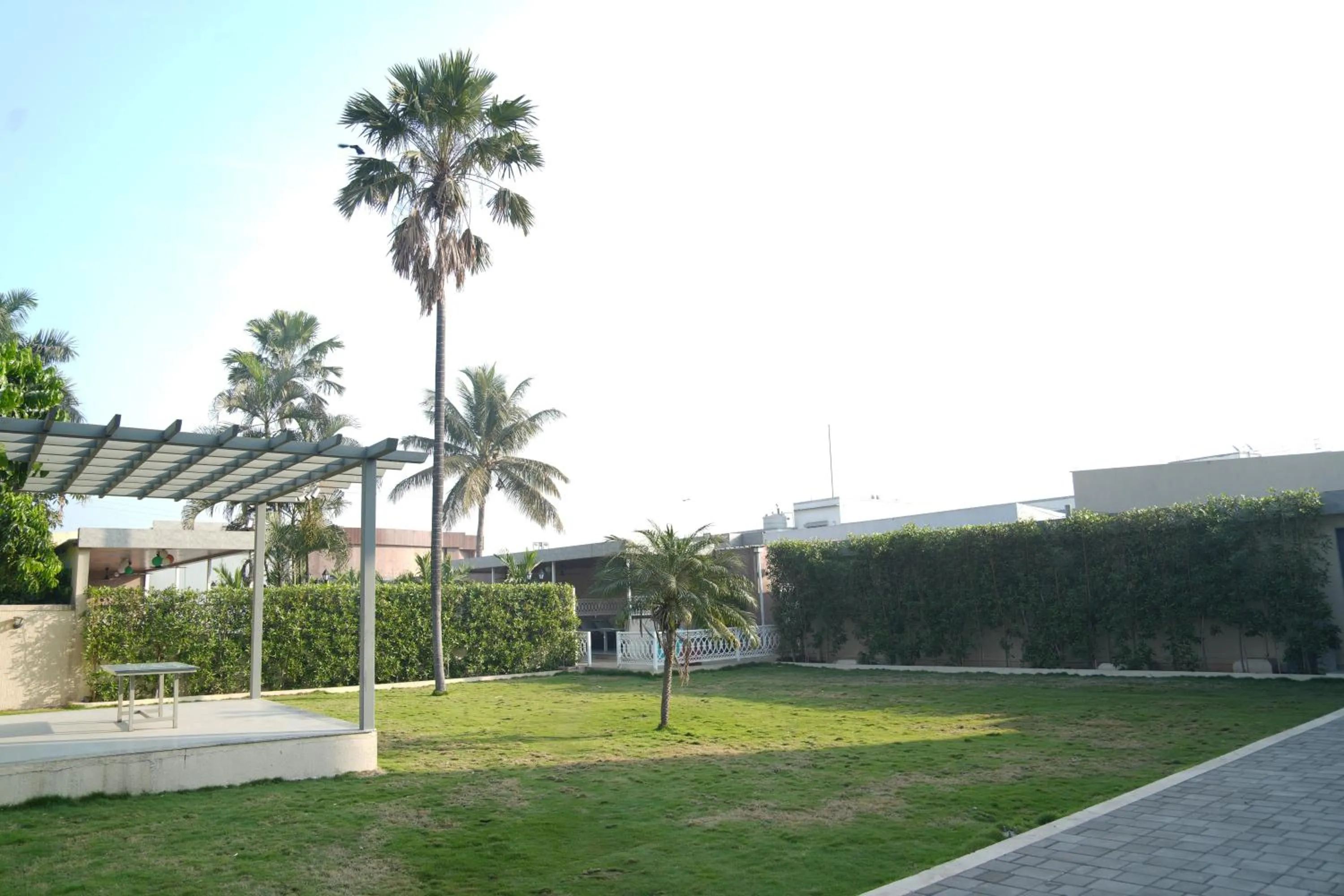 Property building in Hotel Yashoda