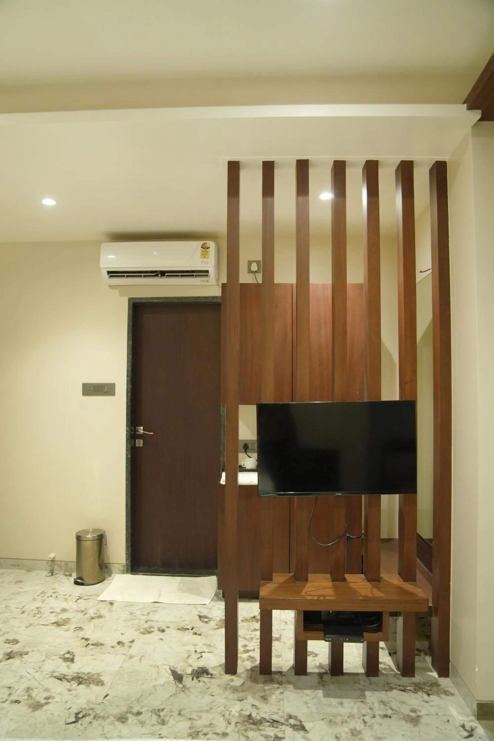 Communal lounge/ TV room in Hotel Yashoda