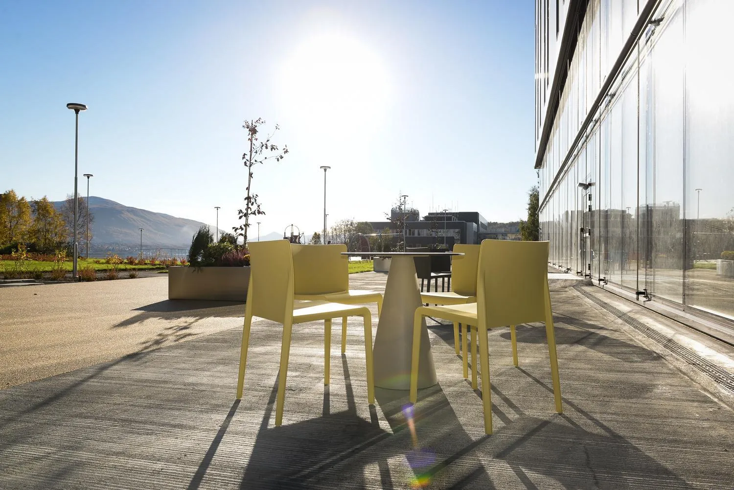 Day in Pingvinhotellet UNN Tromsø