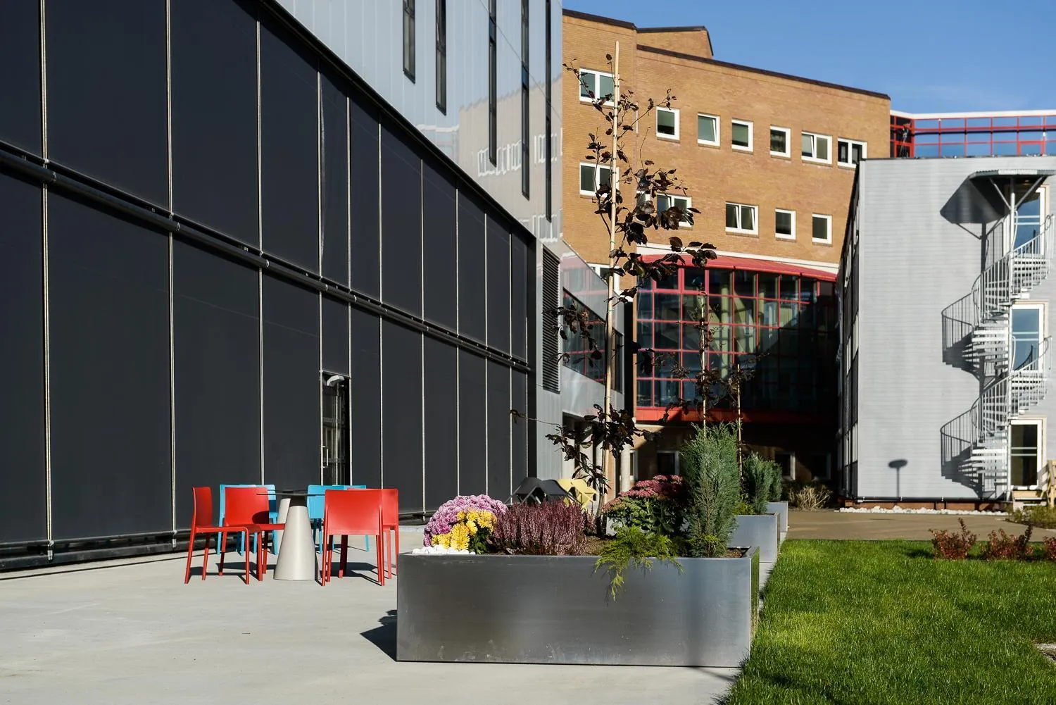 Day in Pingvinhotellet UNN Tromsø