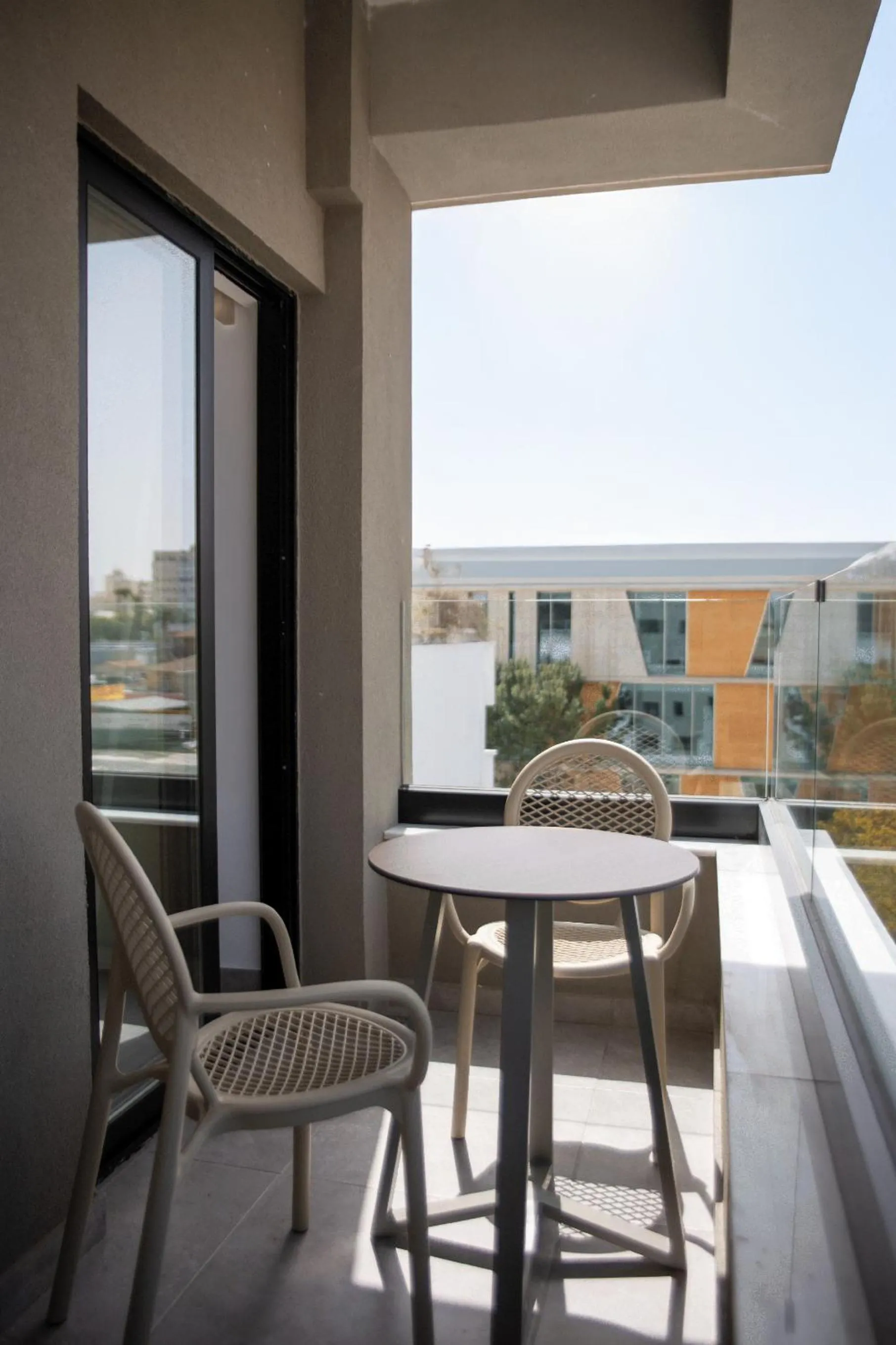 Balcony/Terrace in Le Bouquet Luxury Suites Ltd