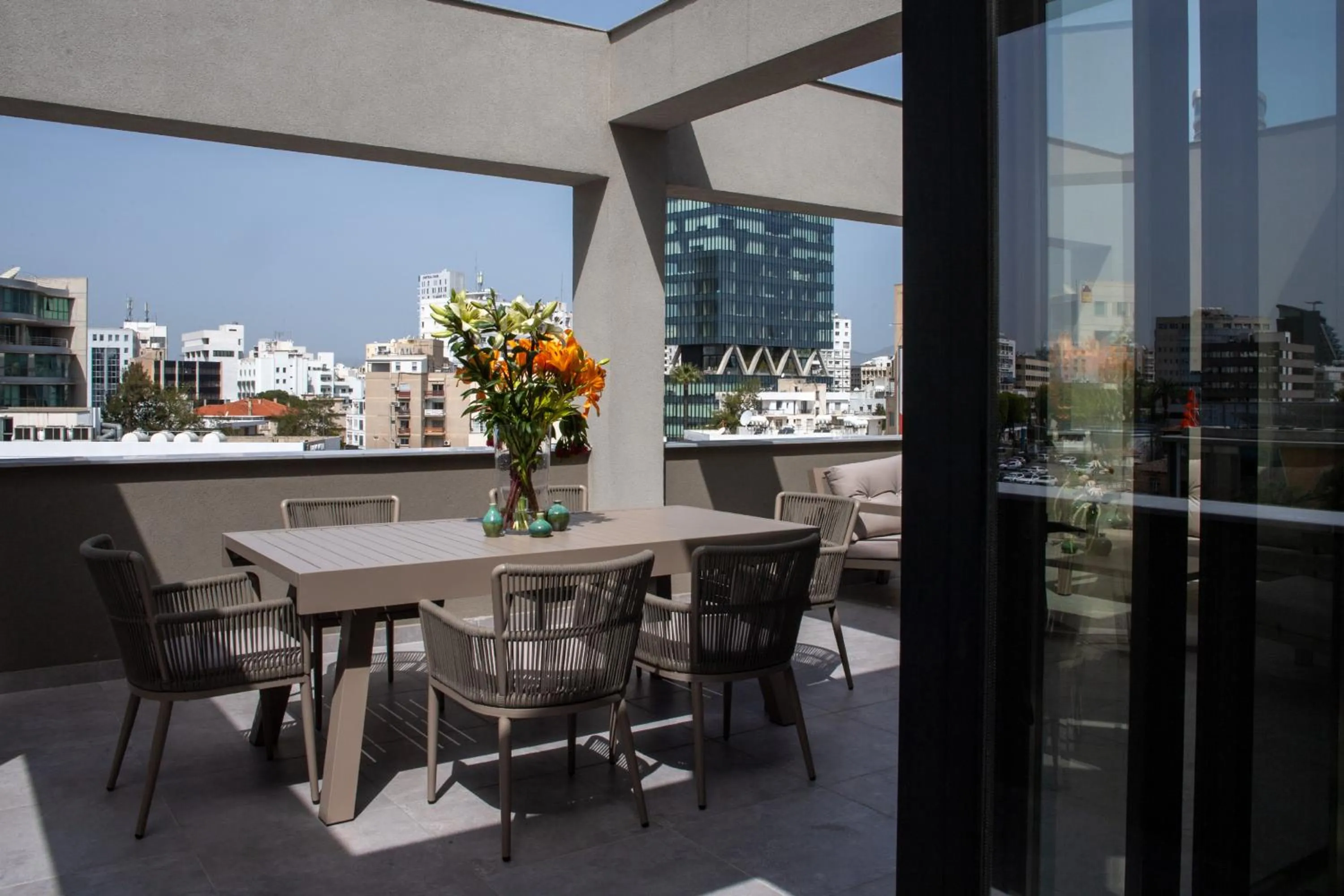 Balcony/Terrace in Le Bouquet Luxury Suites Ltd