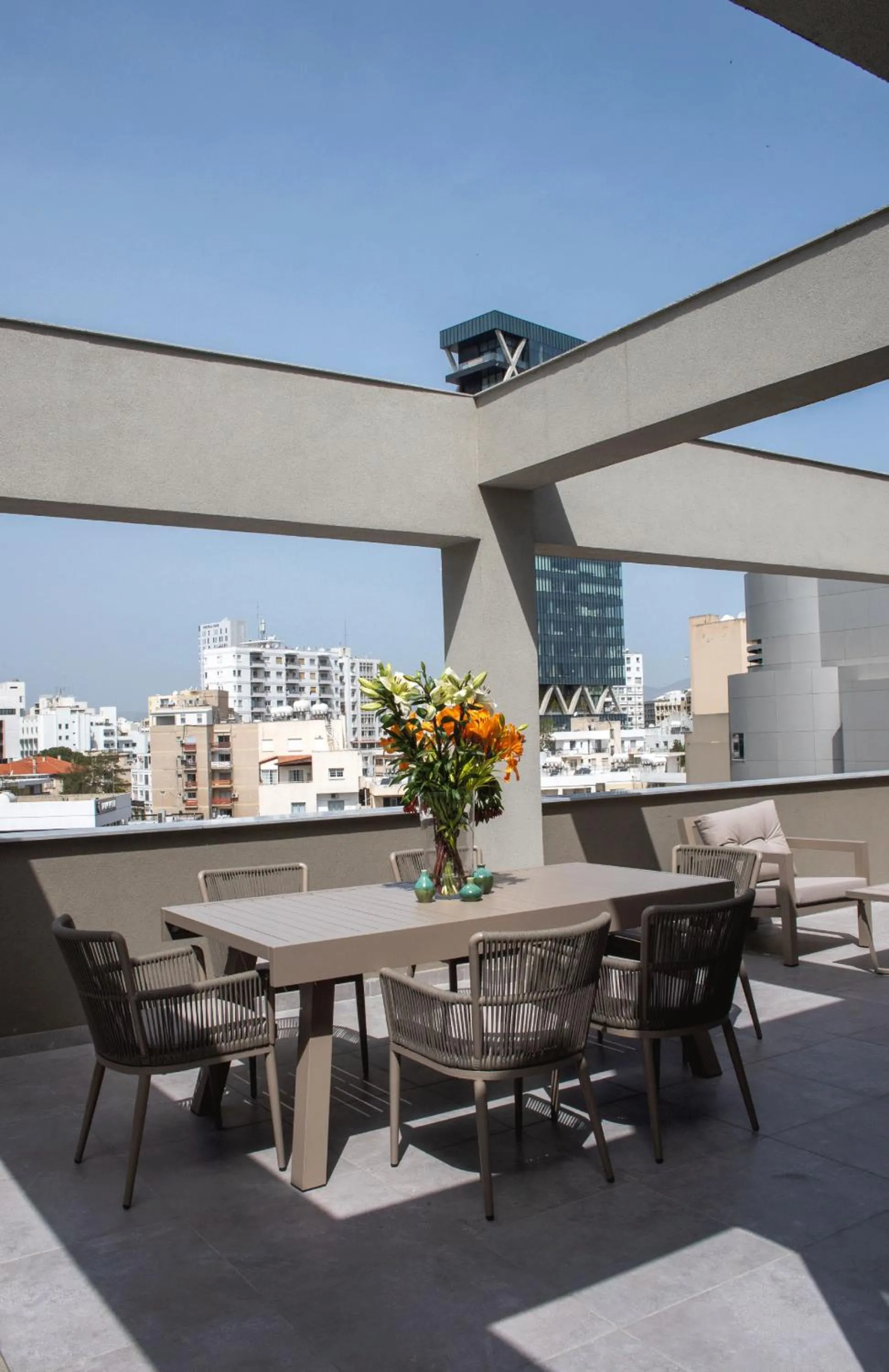 Balcony/Terrace in Le Bouquet Luxury Suites Ltd