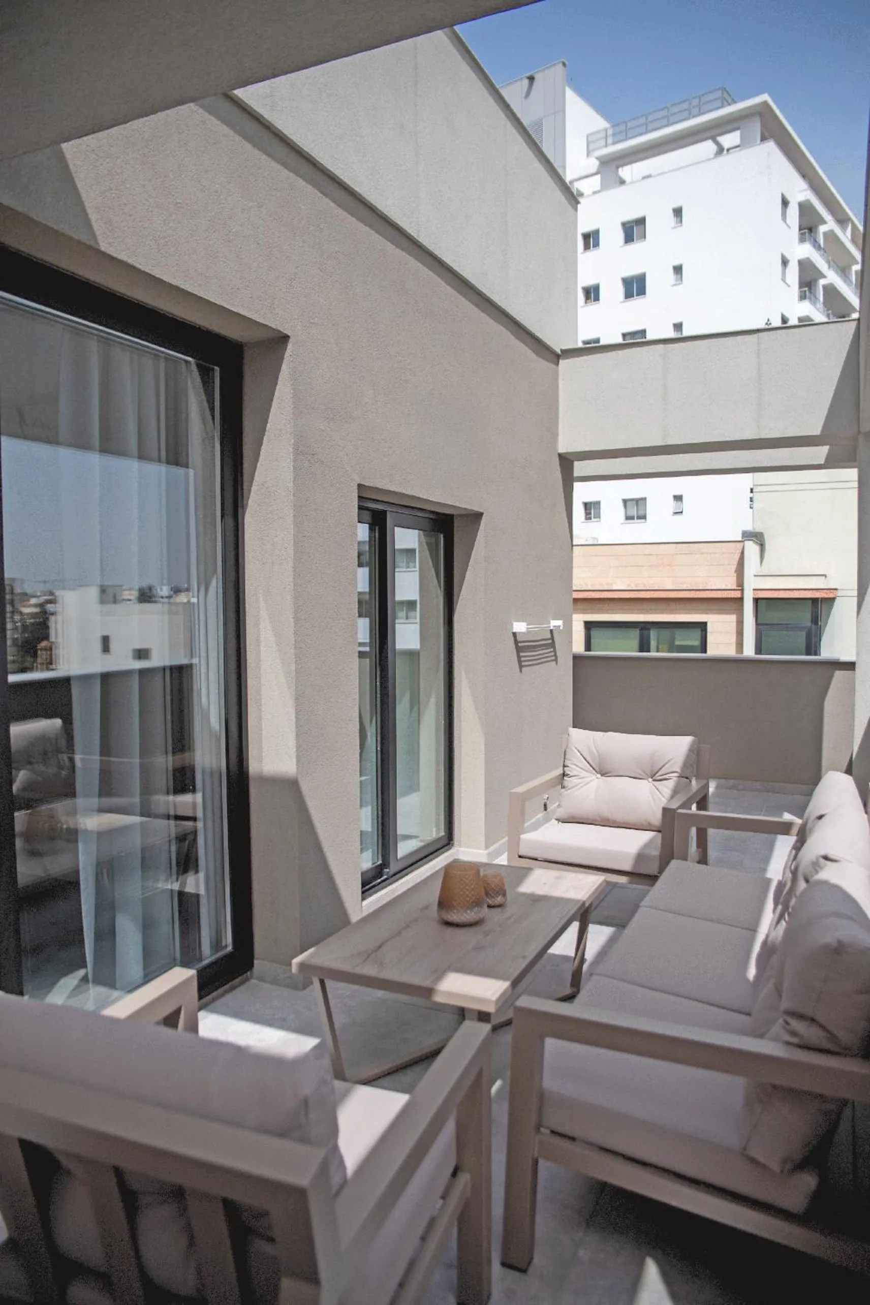Balcony/Terrace in Le Bouquet Luxury Suites Ltd