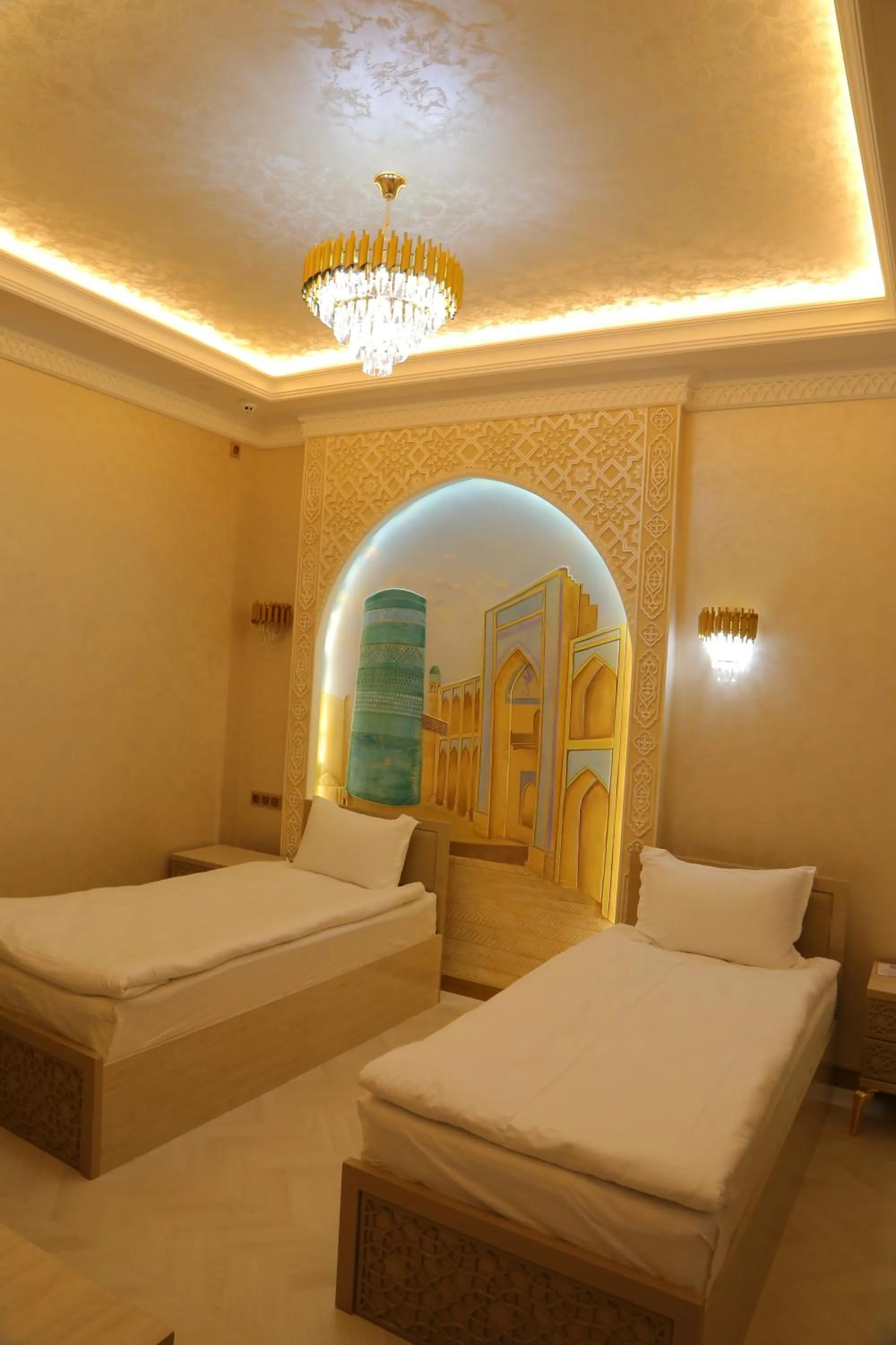 Standard Twin Room in Turon Khiva