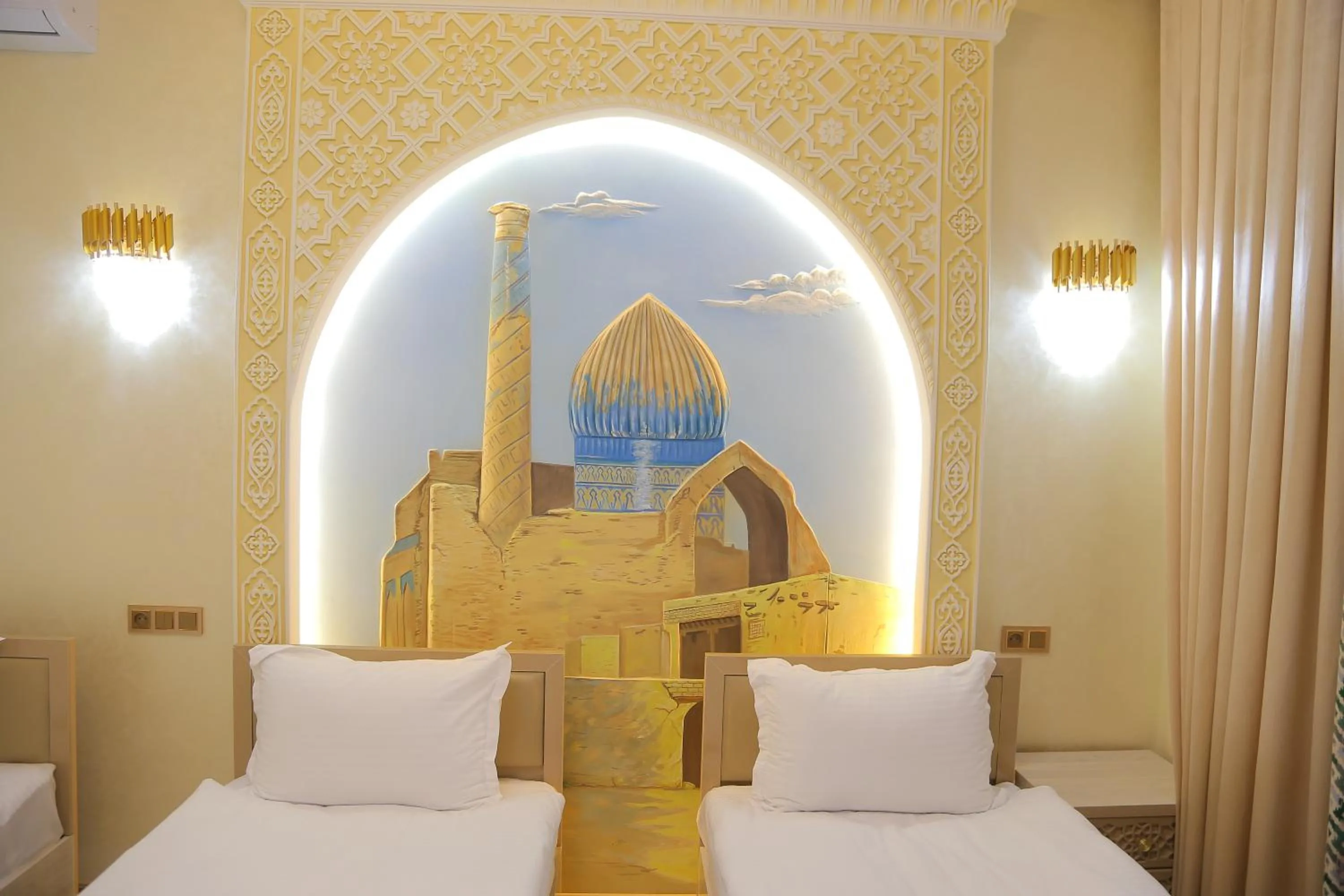 Triple Room with Bathroom in Turon Khiva