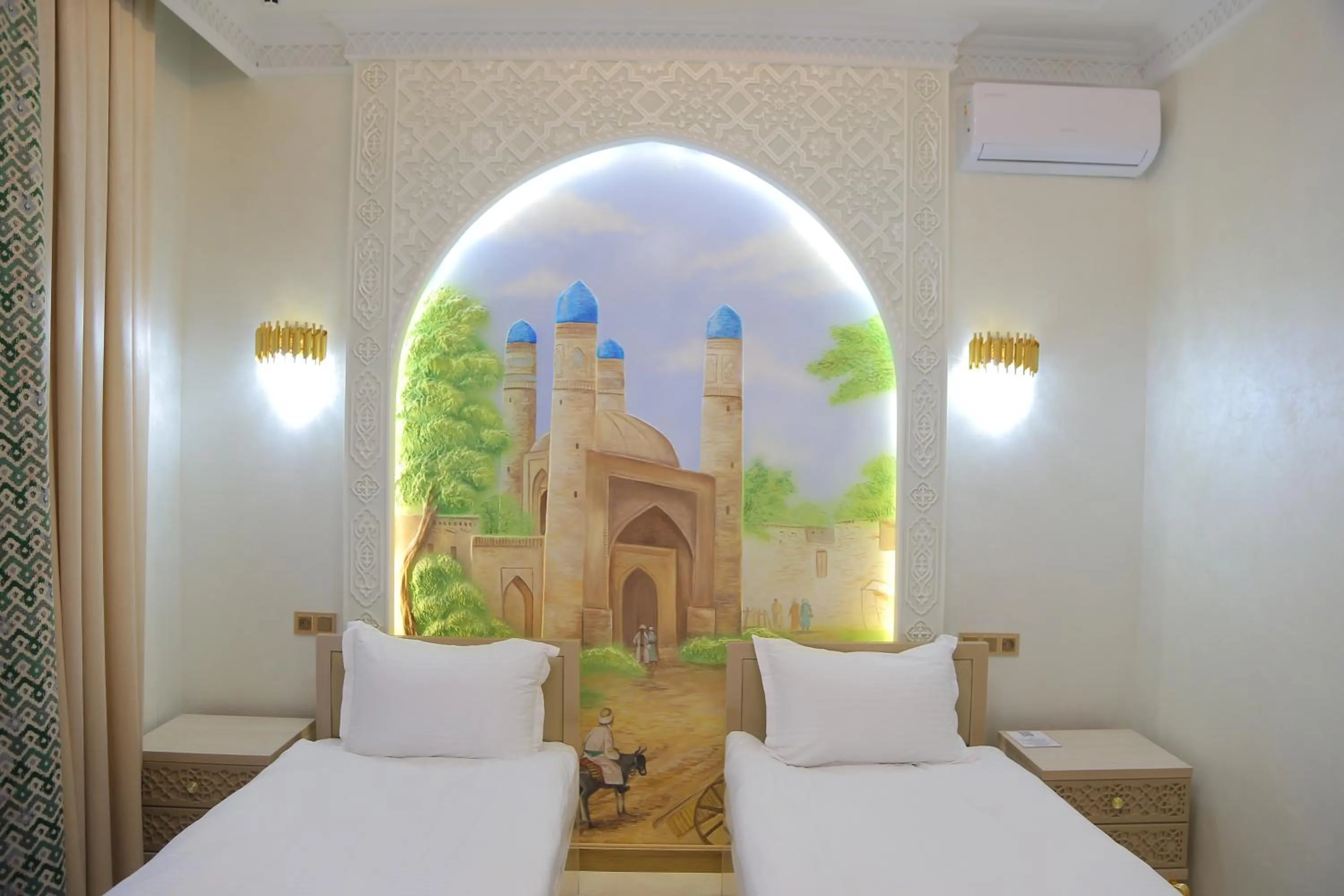 Standard Twin Room in Turon Khiva