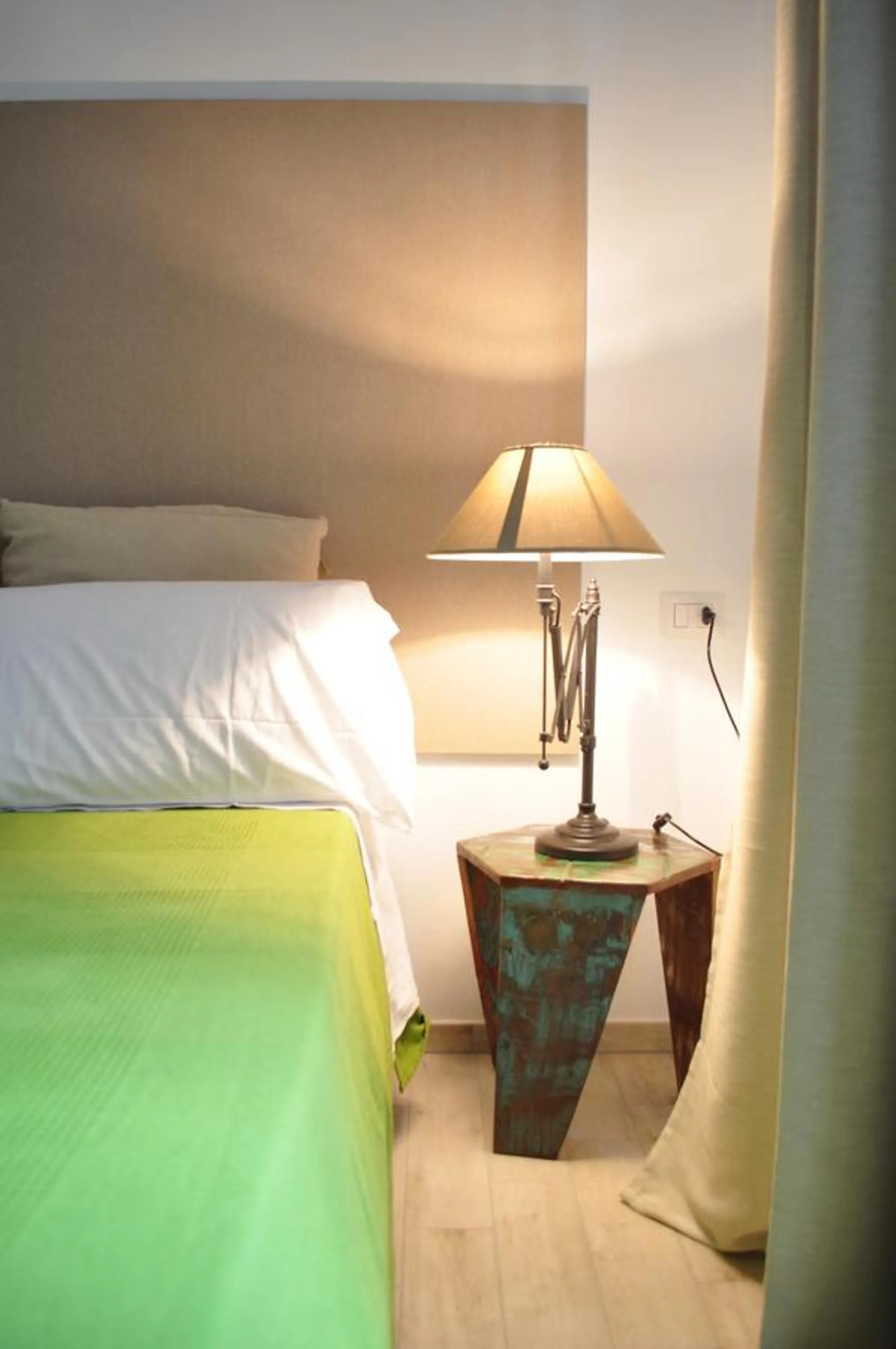 Bedroom, Bed in Room of Arts