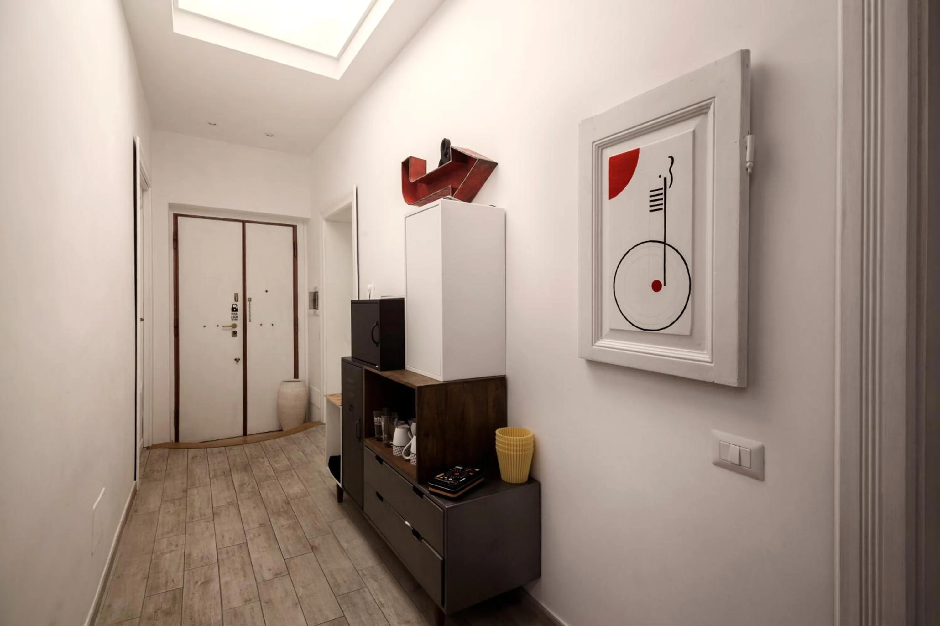 Decorative detail in Room of Arts