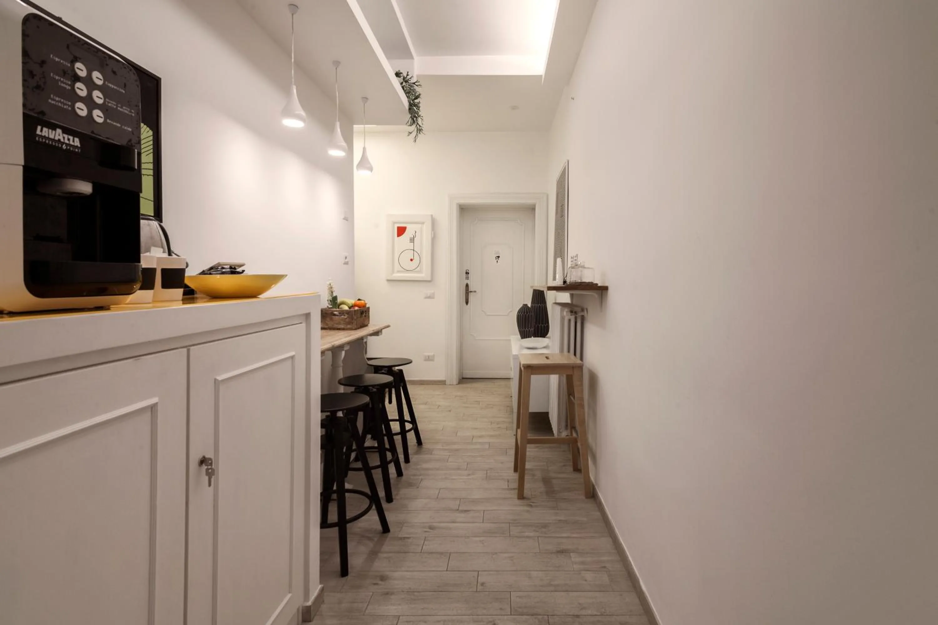 Decorative detail in Room of Arts