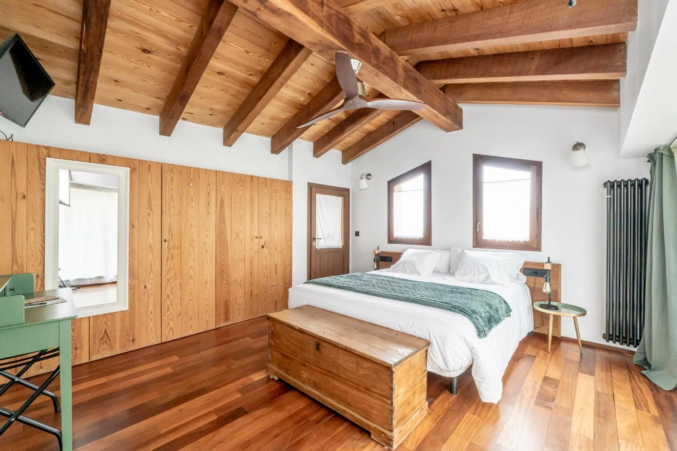 Bed in Hotel Mas la Ferreria