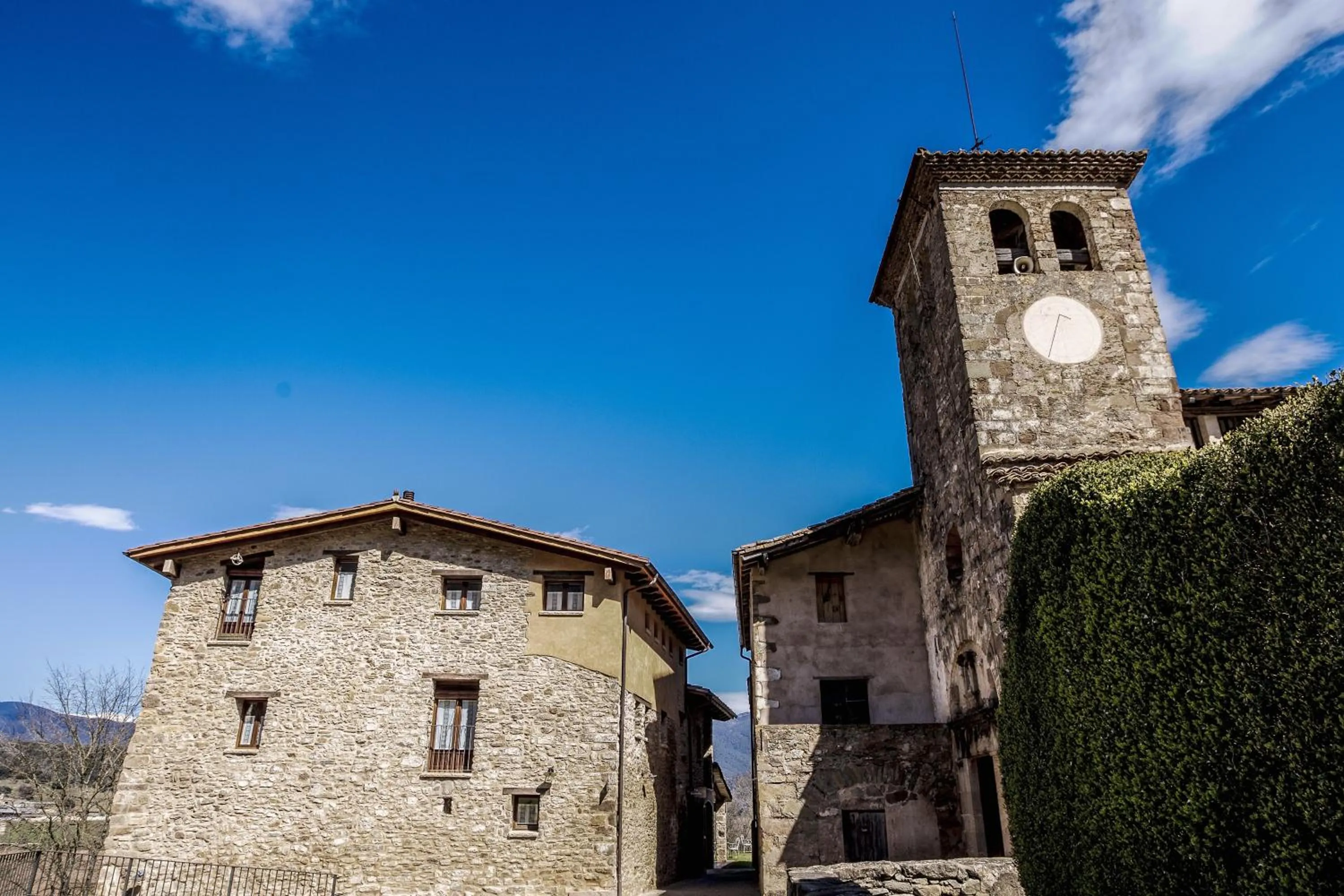 Facade/entrance in Hotel Mas la Ferreria