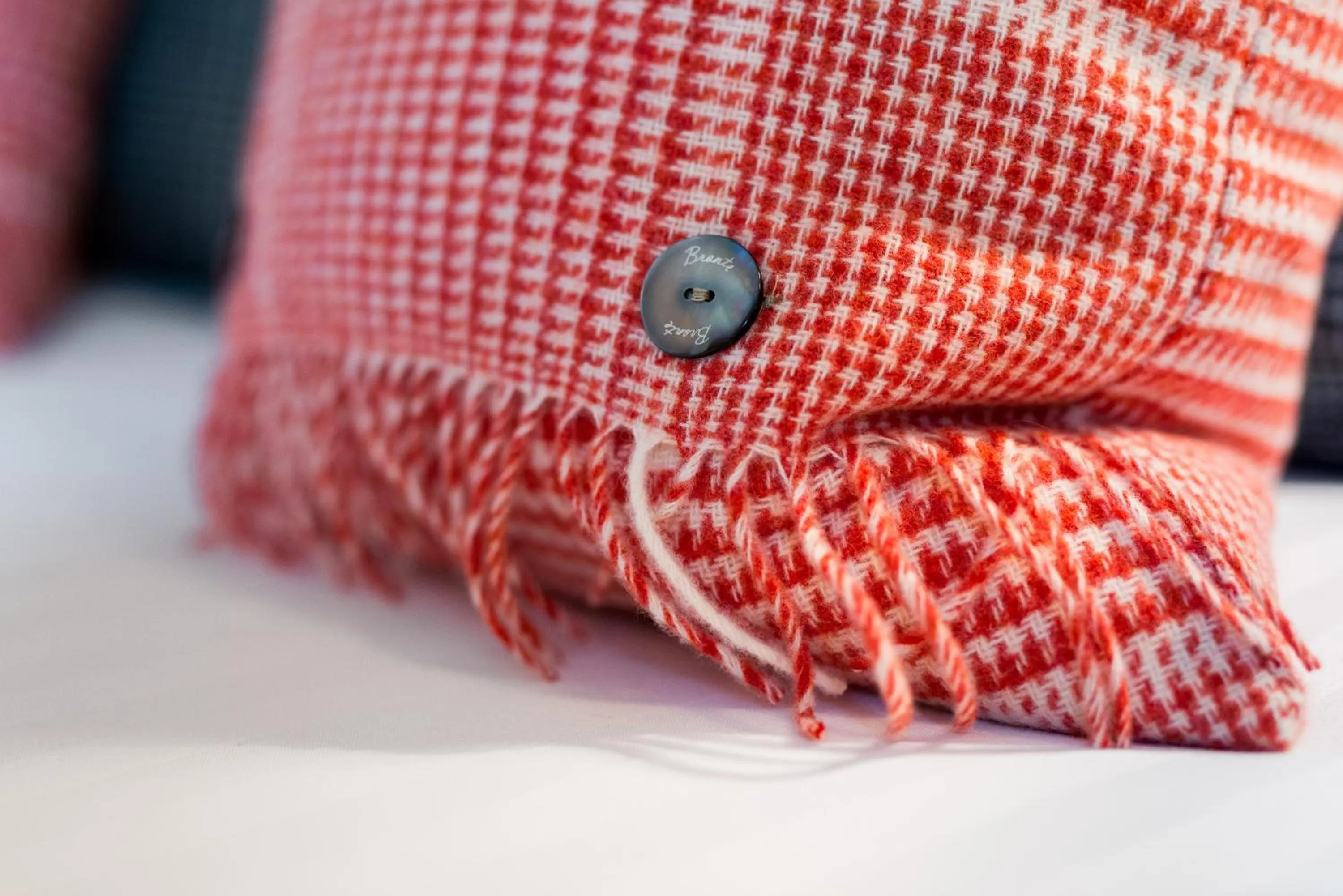 Decorative detail, Bed in Derby Arms
