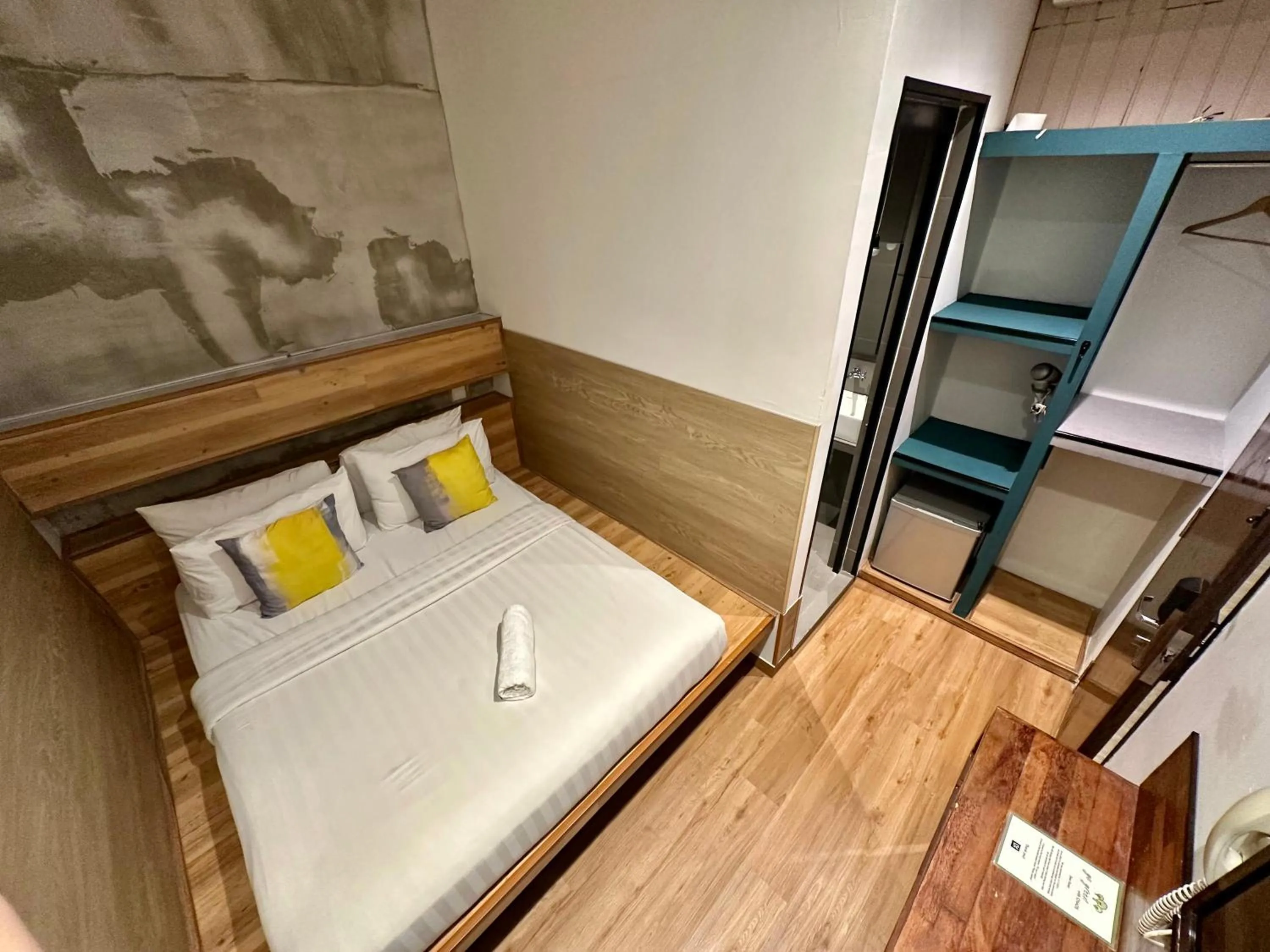 Bed in Chaos Boutique Hotel Kuala Lumpur