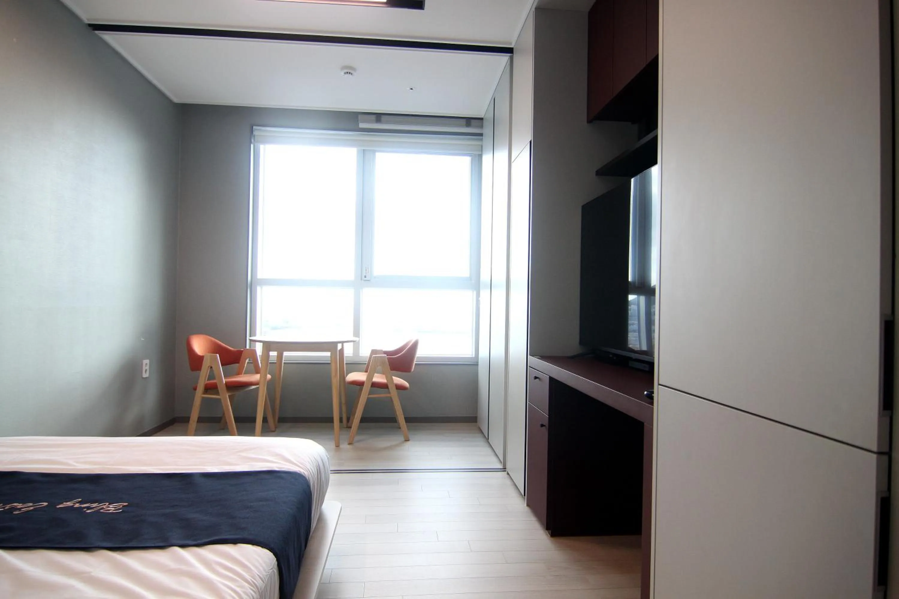 Bedroom, Bed in Nampo The Bayment BLINGEASTERN