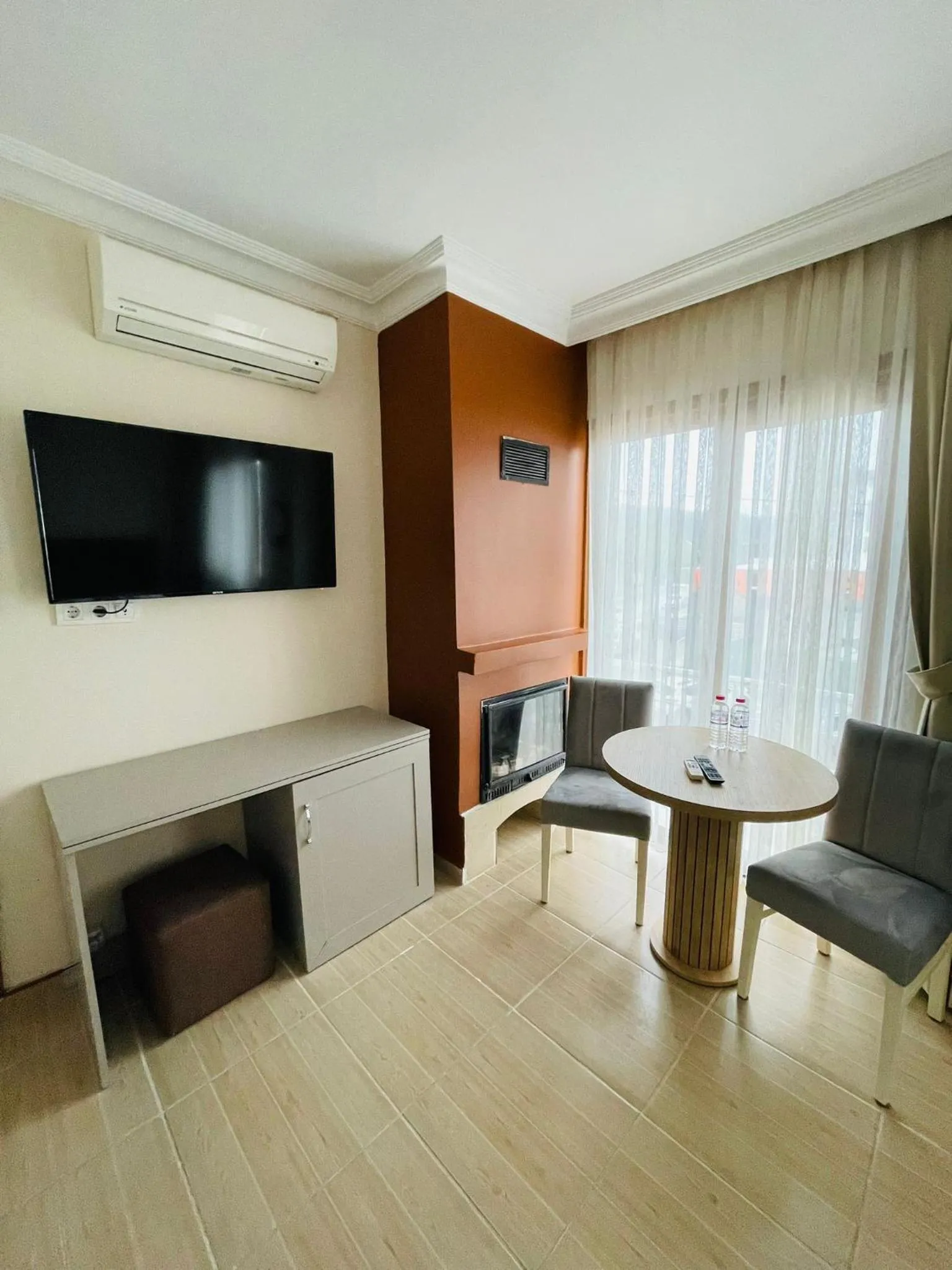 Seating area in Ağva Manolyam Otel