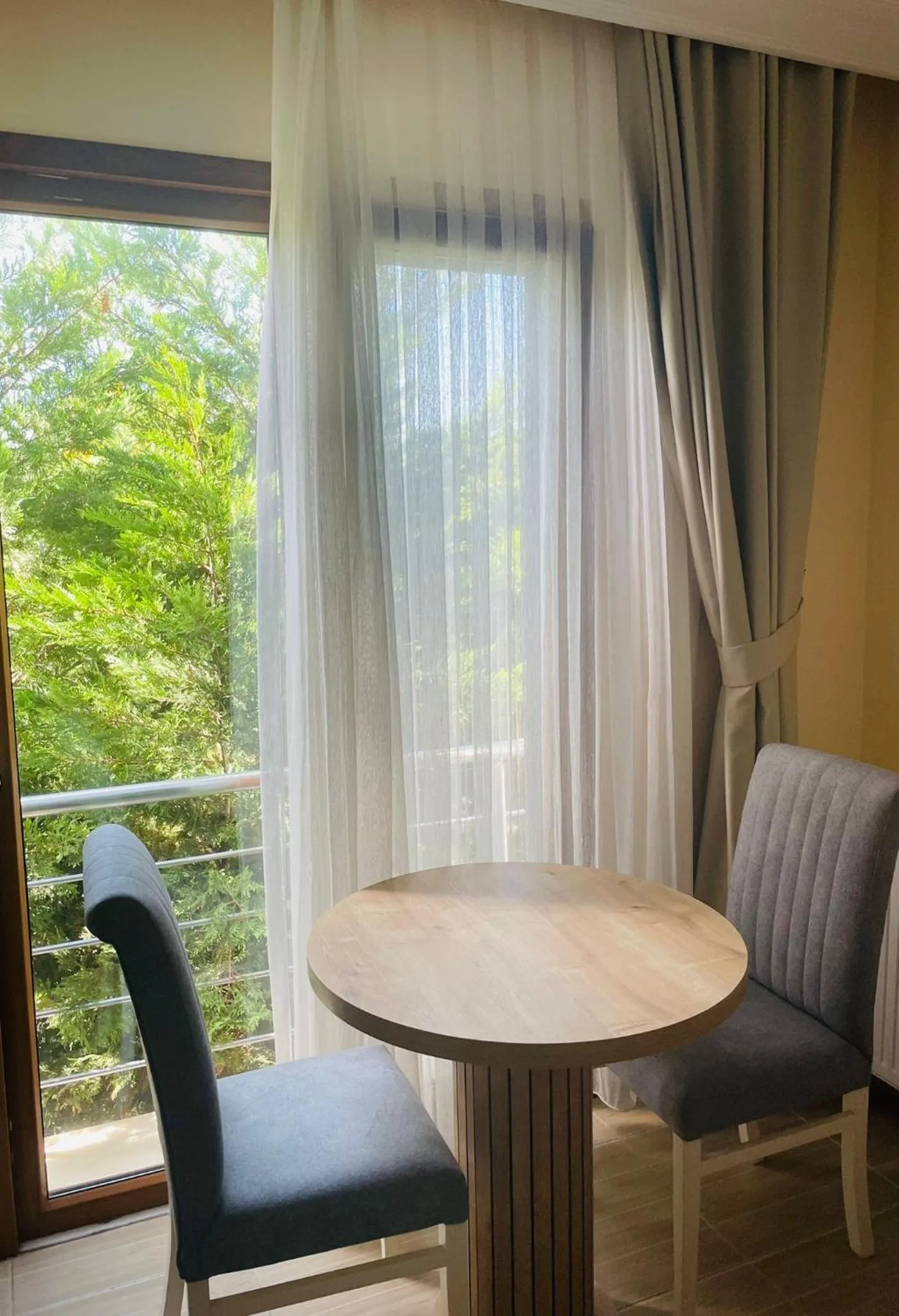 Seating area in Ağva Manolyam Otel