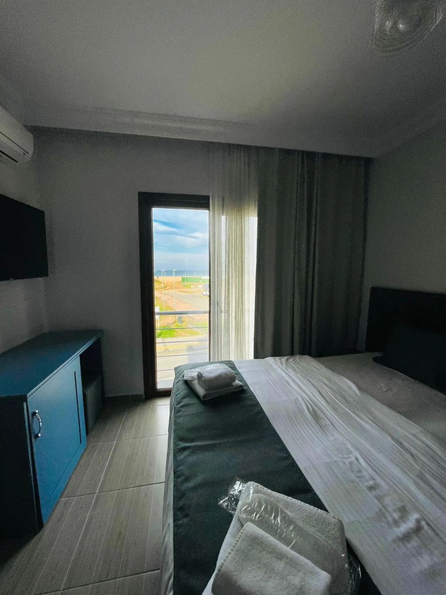 Bed in Ağva Manolyam Otel