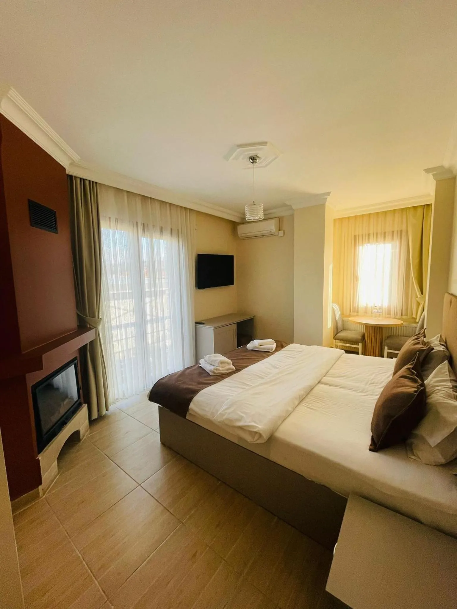 Photo of the whole room, Bed in Ağva Manolyam Otel