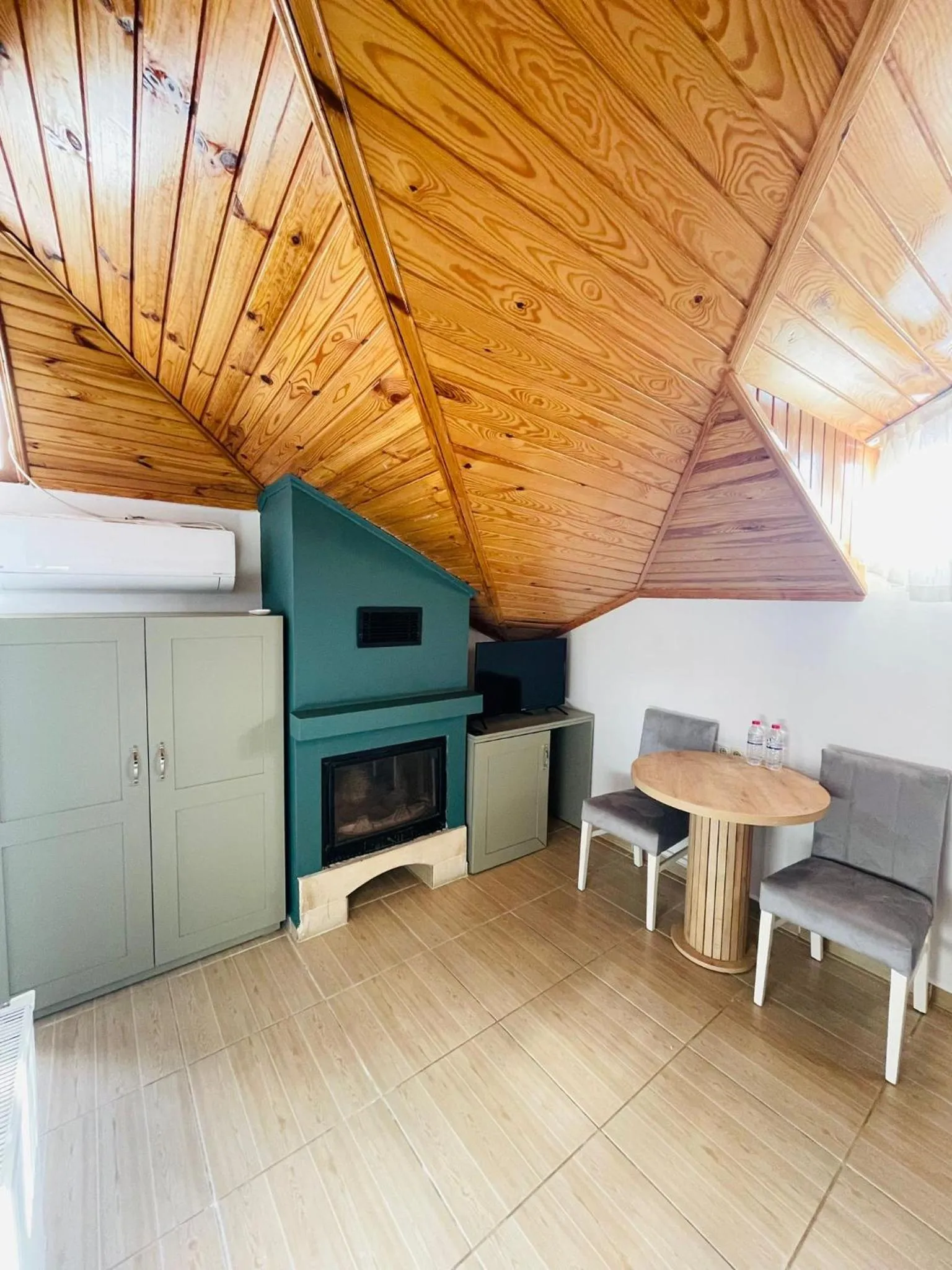 Seating area in Ağva Manolyam Otel