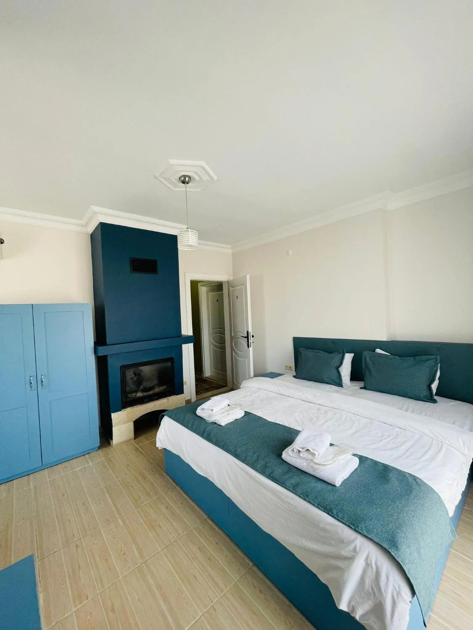 Bed in Ağva Manolyam Otel