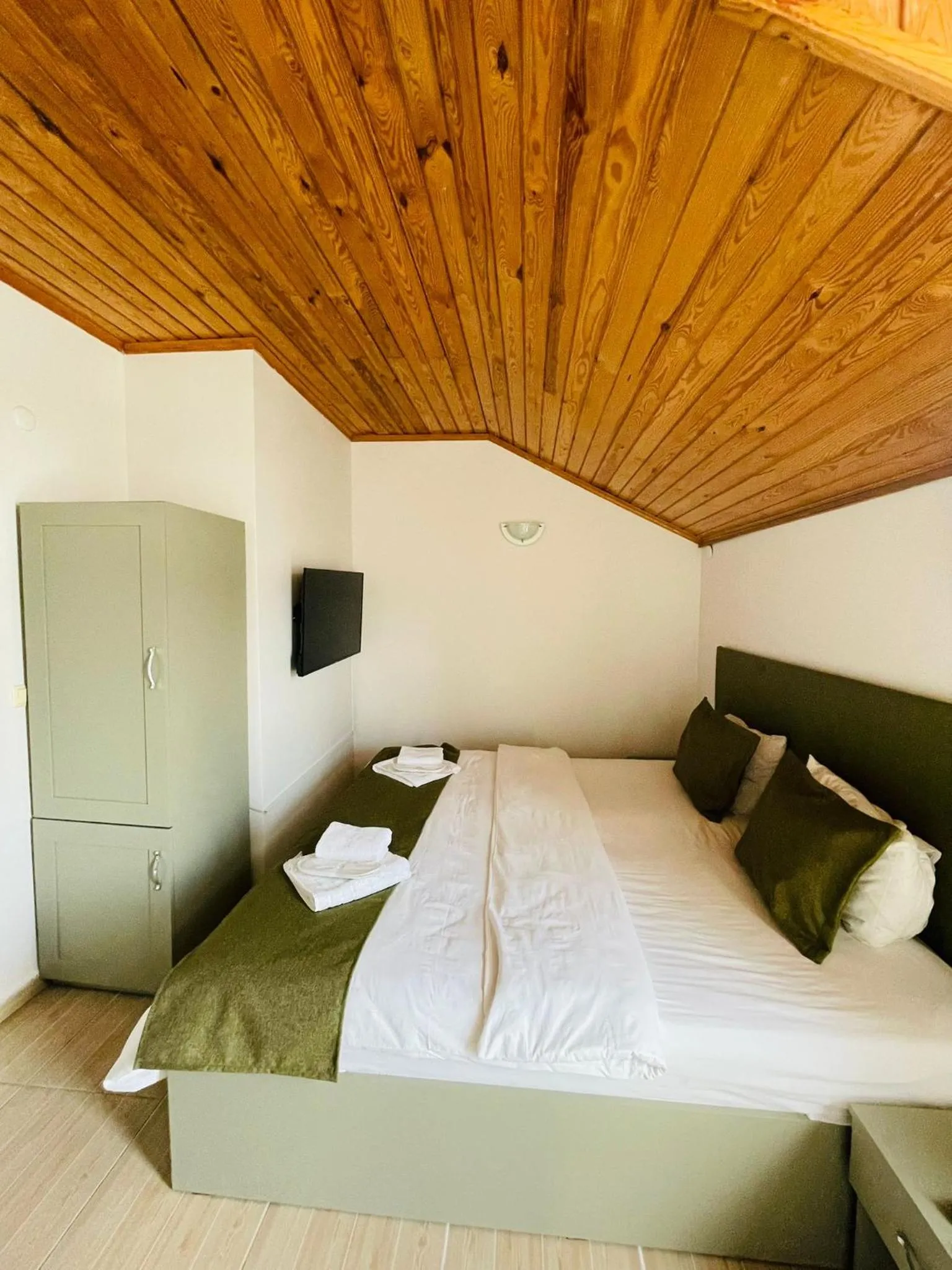 Bed in Ağva Manolyam Otel