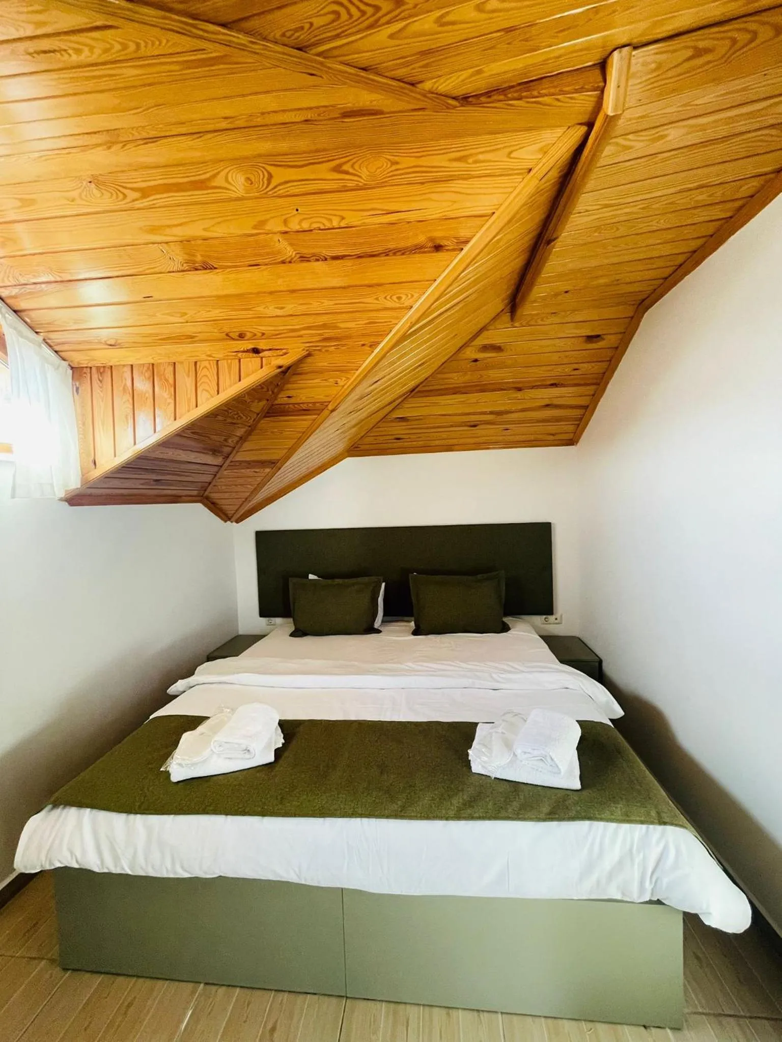 Bed in Ağva Manolyam Otel
