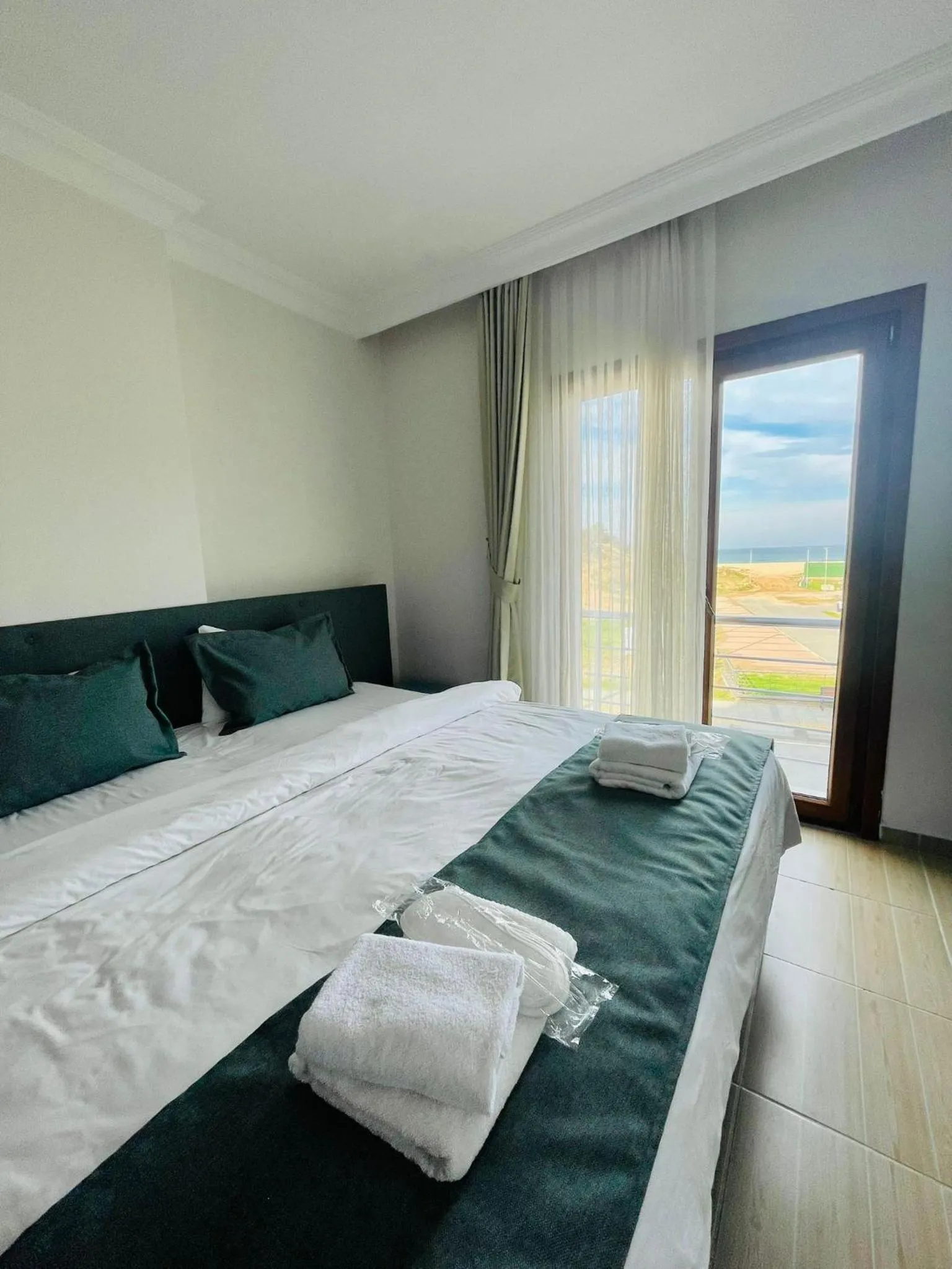 Bed in Ağva Manolyam Otel