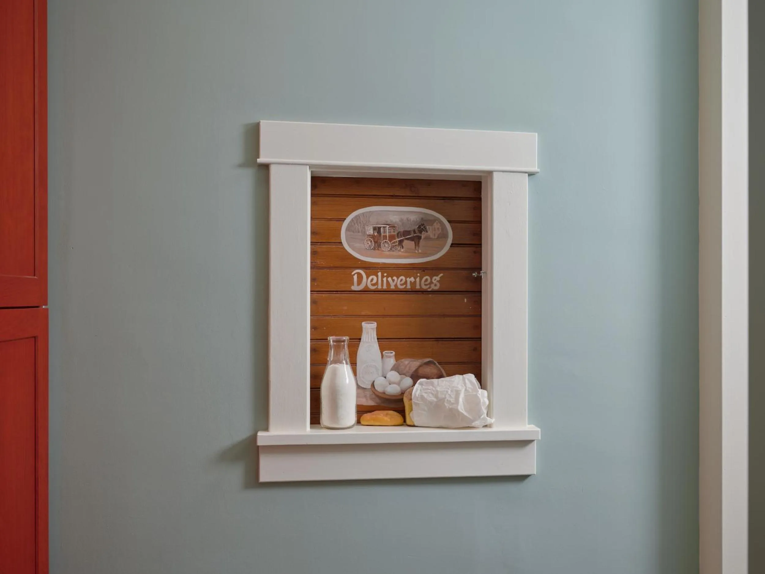 Property building in Mooreland Garden Inn