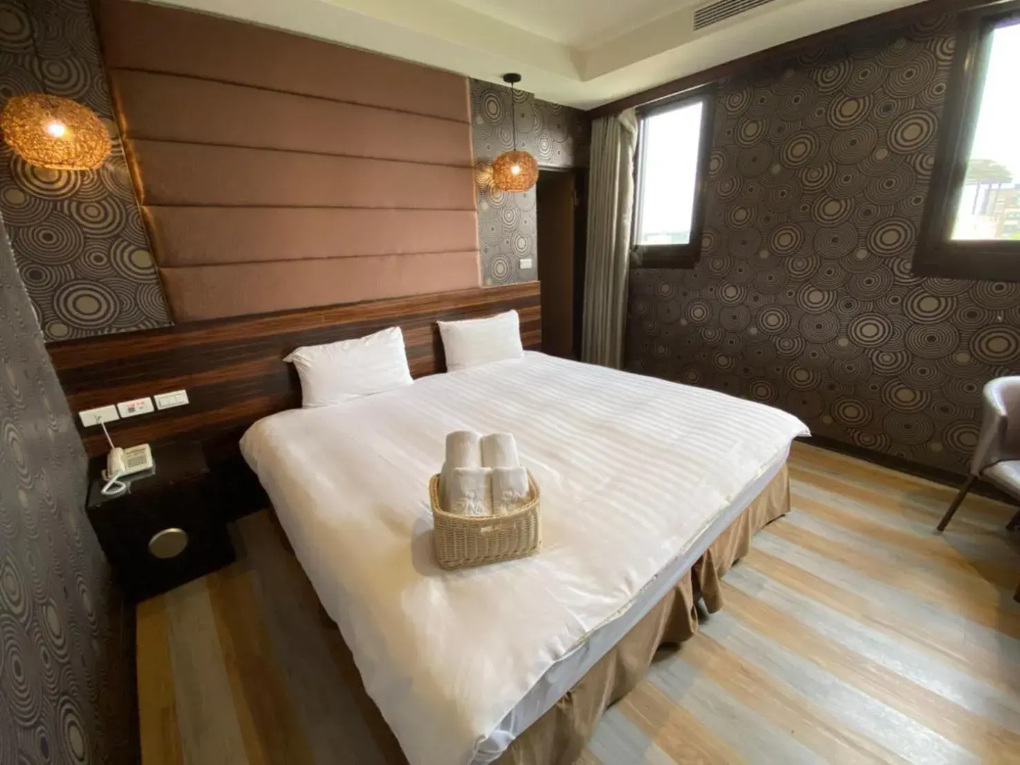 Bed in IN99 Hotel Bed in IN99 Hotel