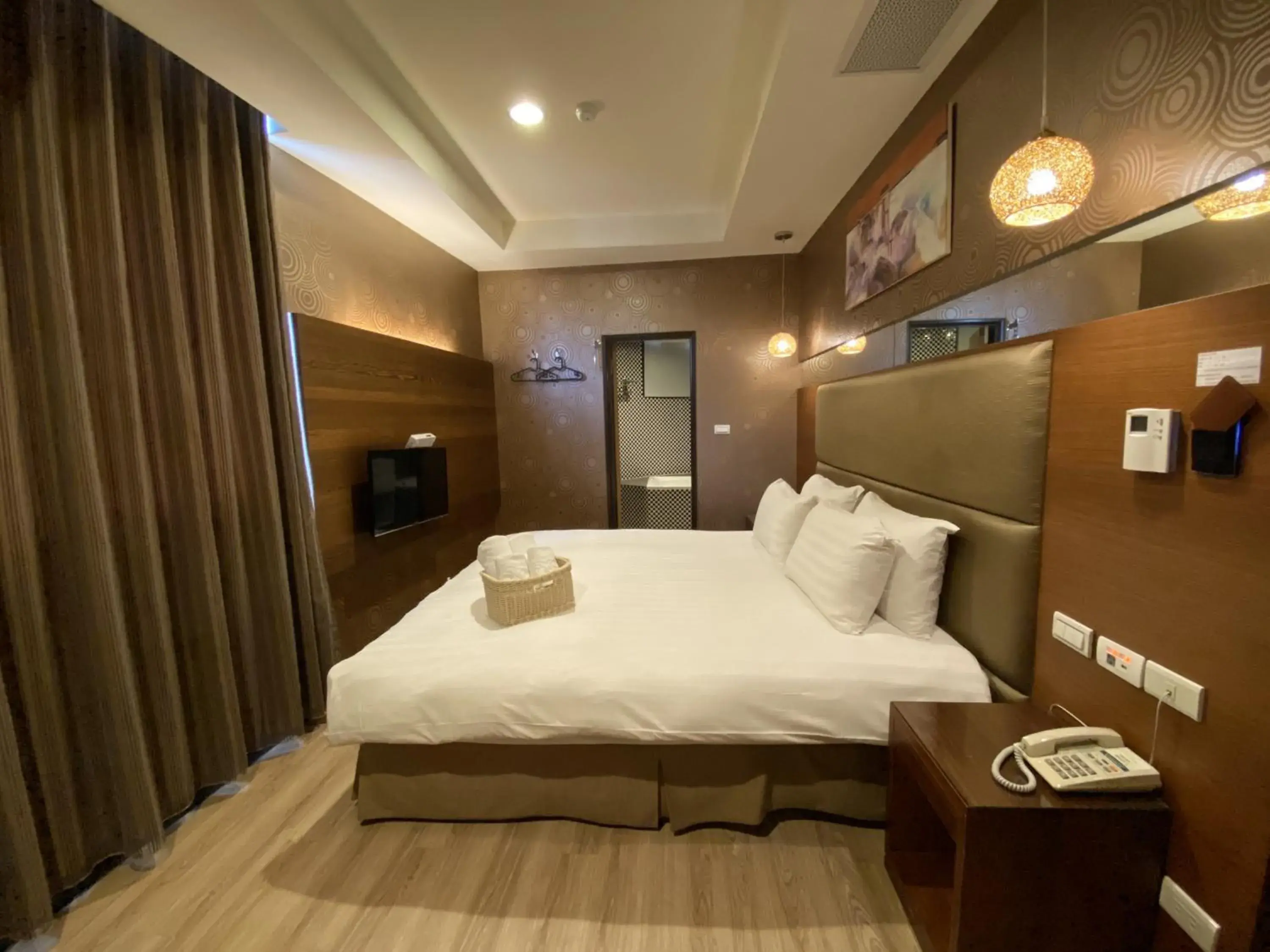 Bed in IN99 Hotel Bed in IN99 Hotel