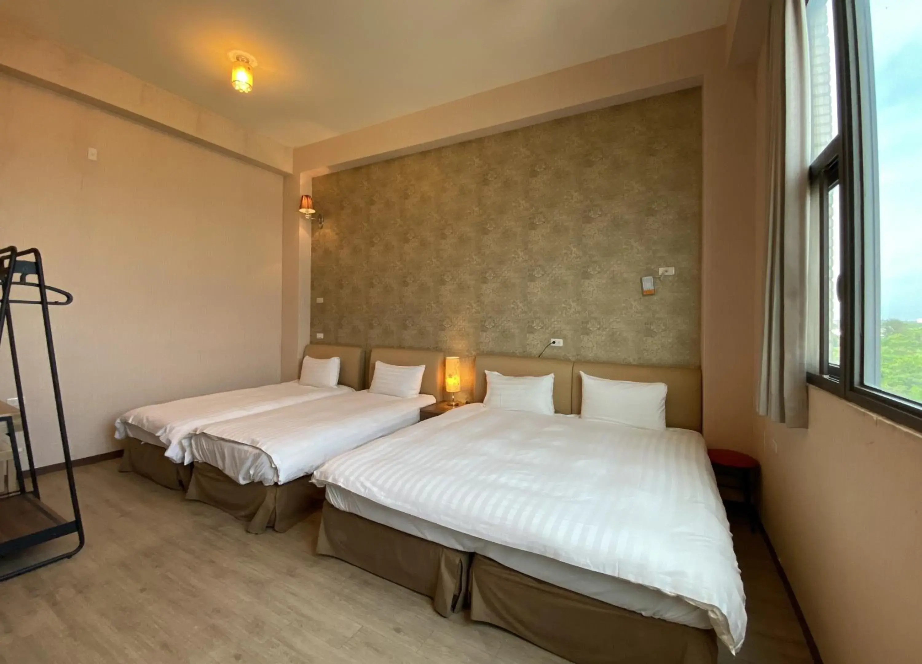 Bed in IN99 Hotel Bed in IN99 Hotel