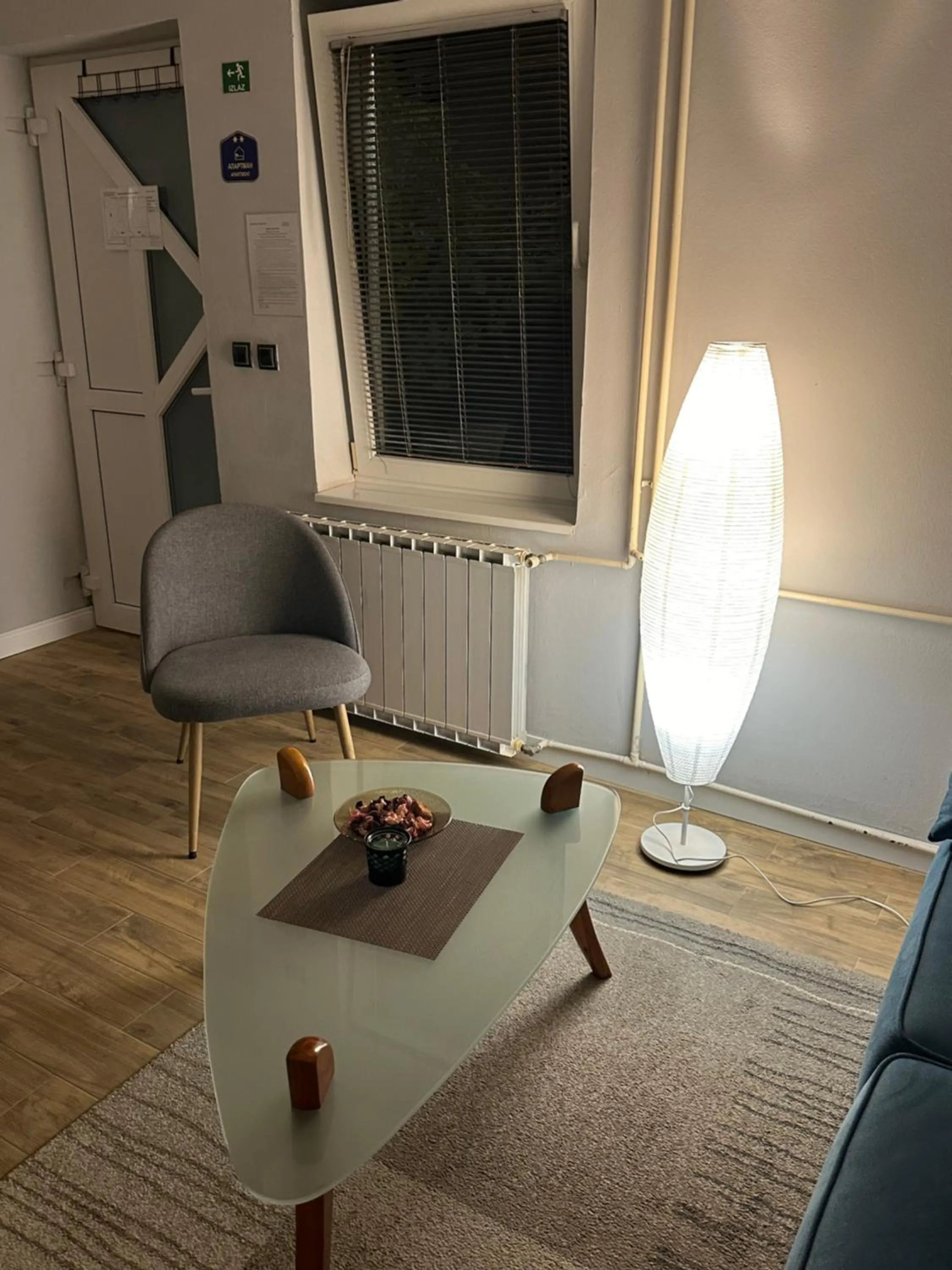 Living room in Apartments Don