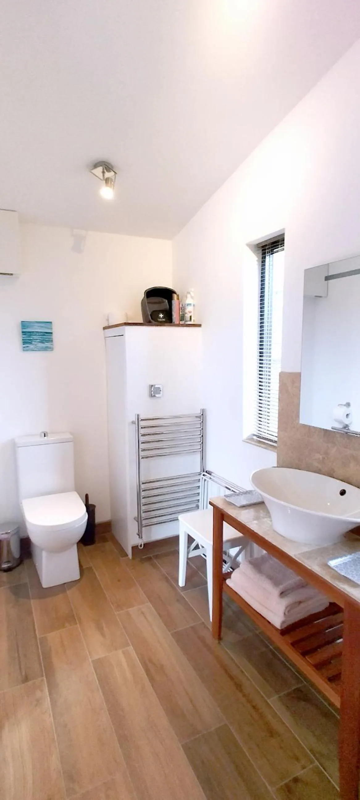 Toilet in The Gallery Lodges