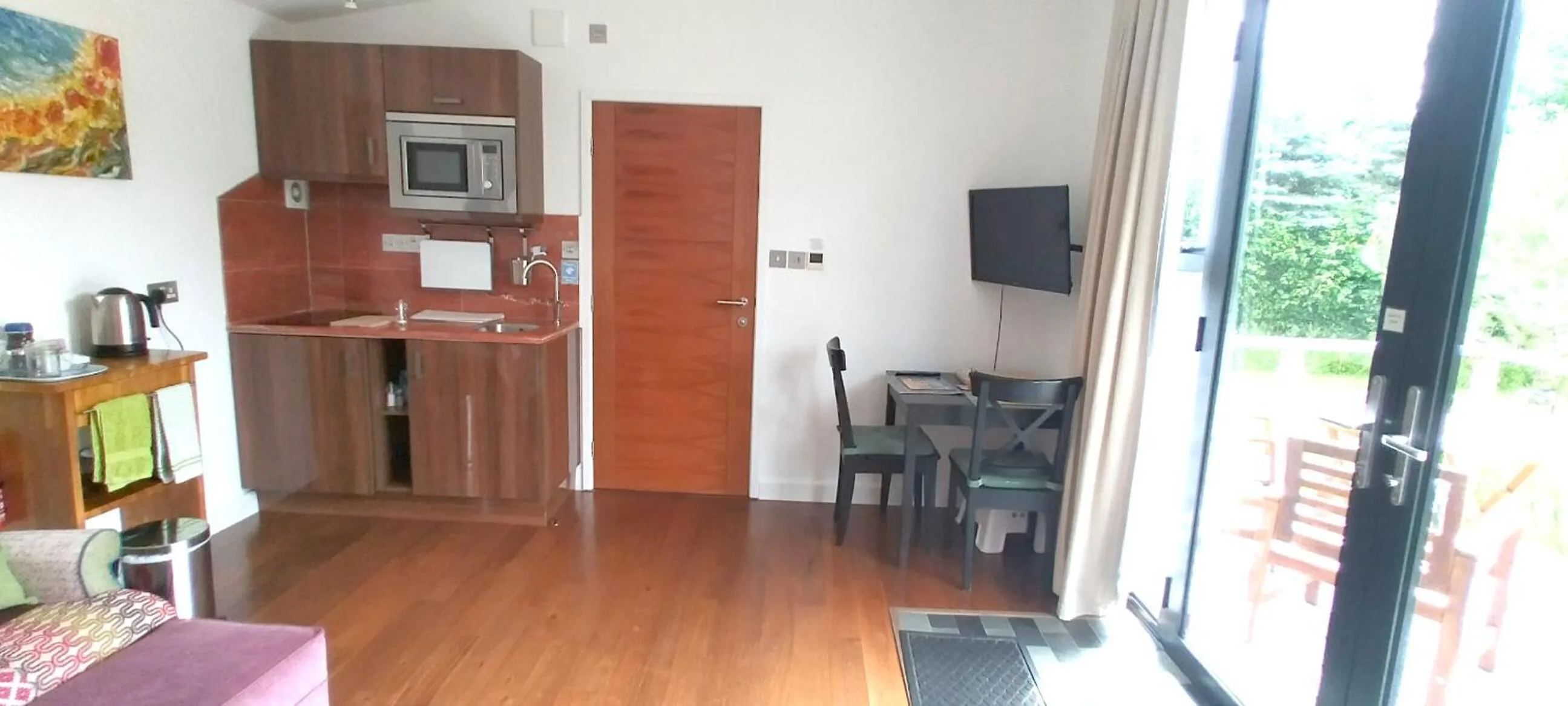 TV and multimedia in The Gallery Lodges