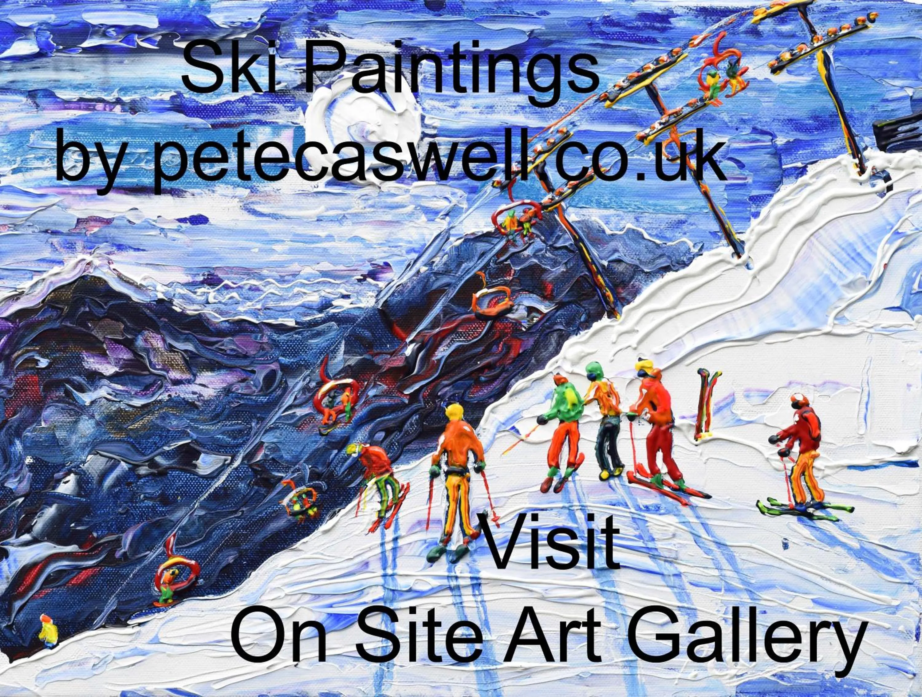 On-site shops in The Gallery Lodges