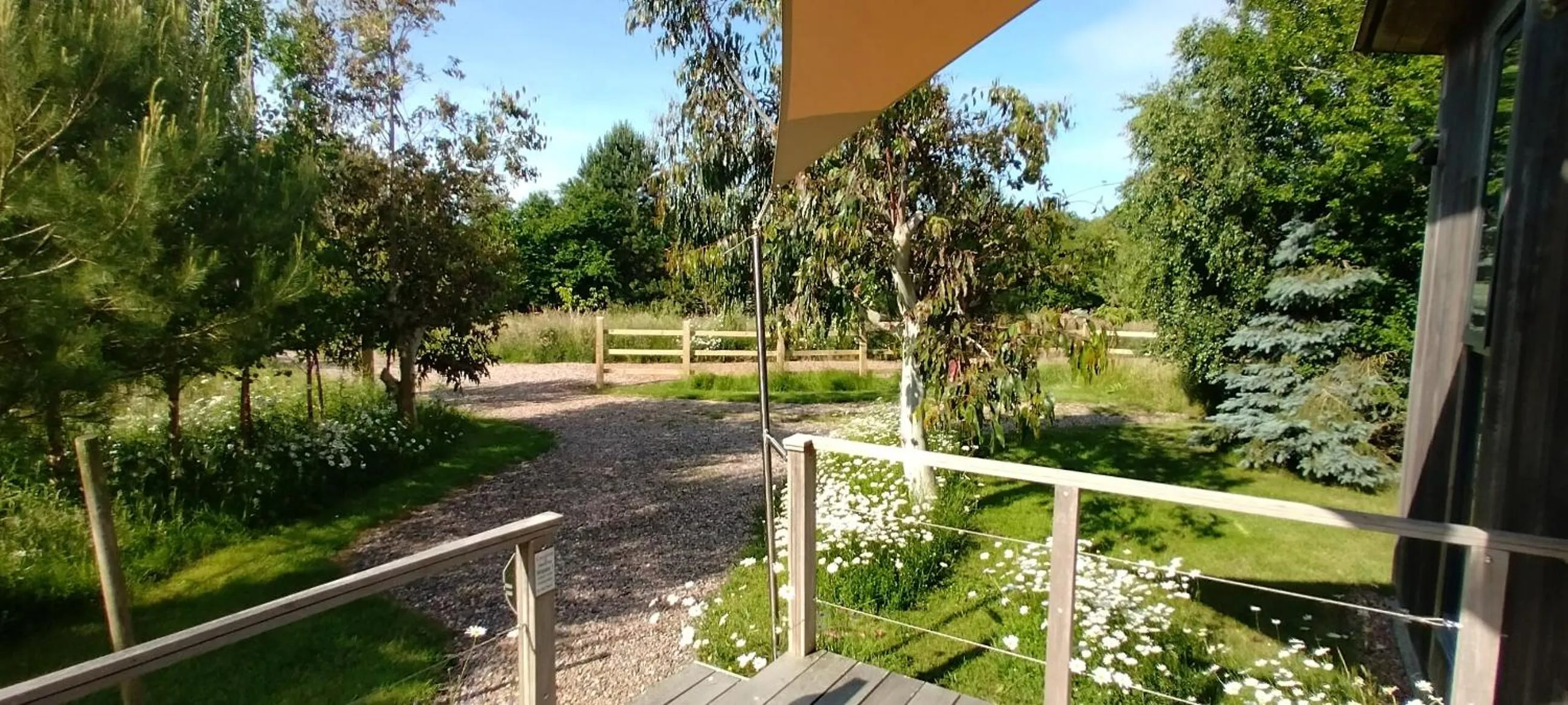 Facade/entrance in The Gallery Lodges