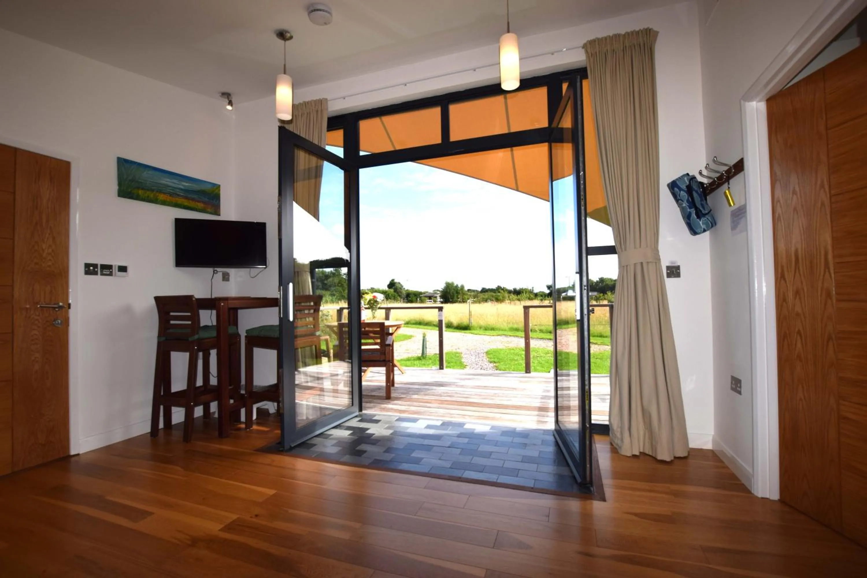 Garden in The Gallery Lodges