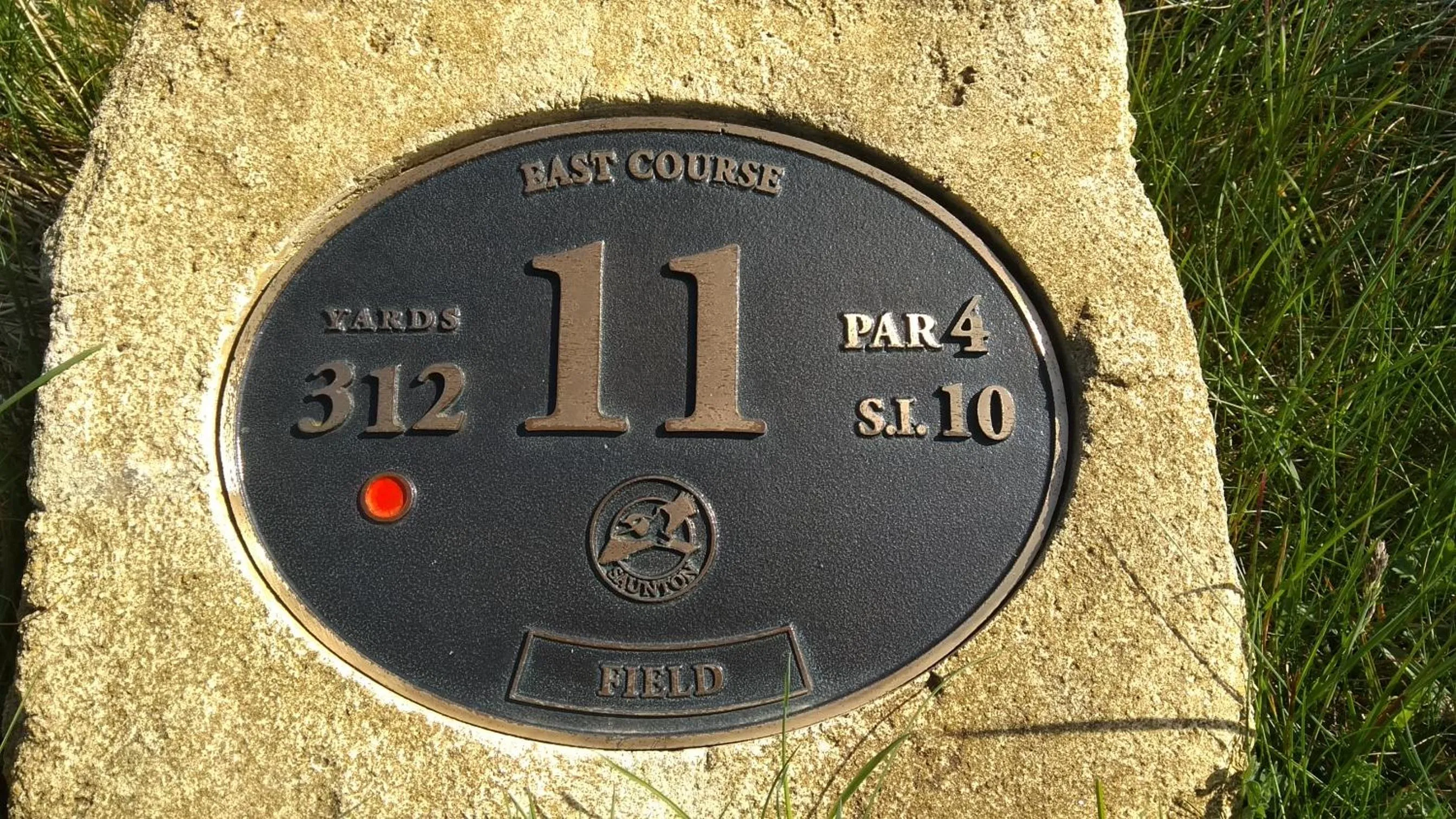 Golfcourse in The Gallery Lodges