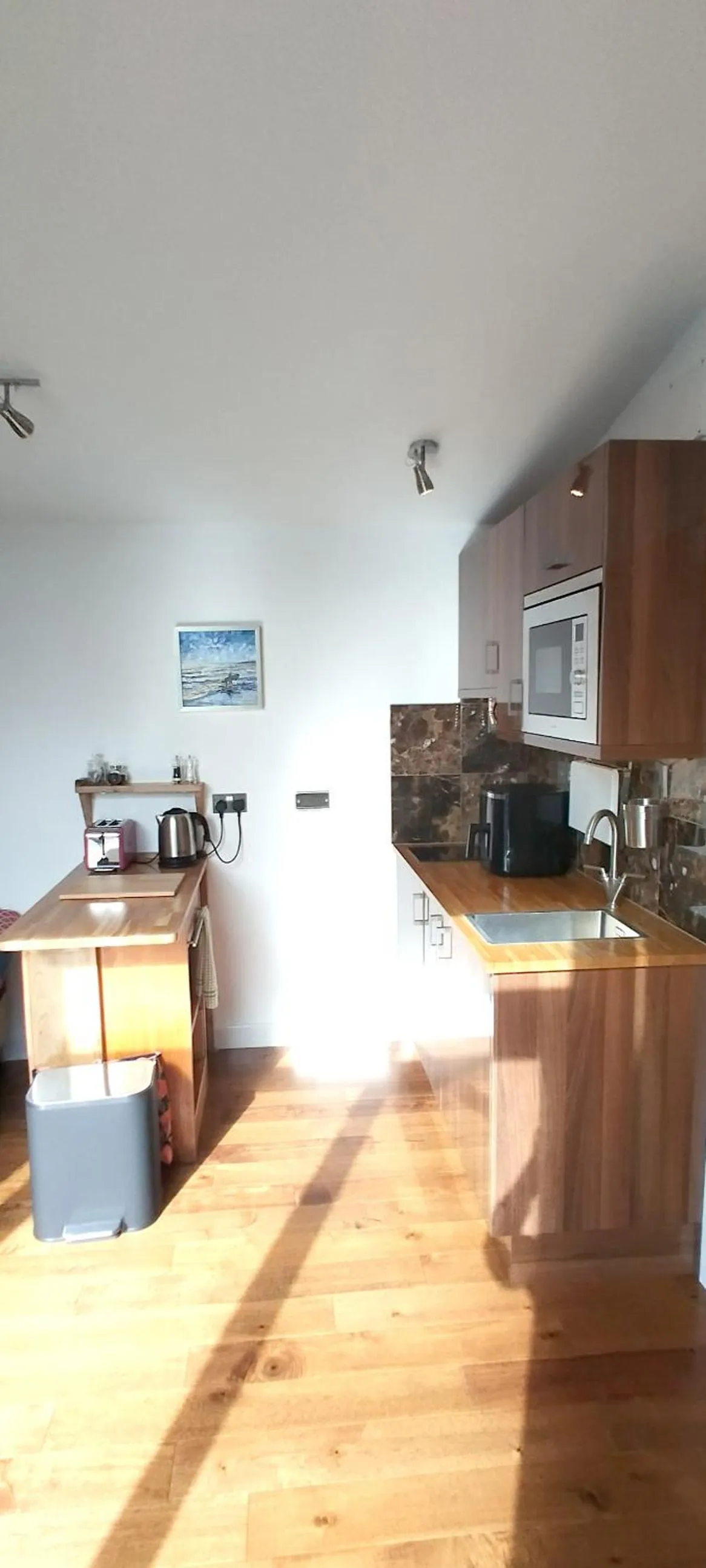 Kitchen or kitchenette in The Gallery Lodges