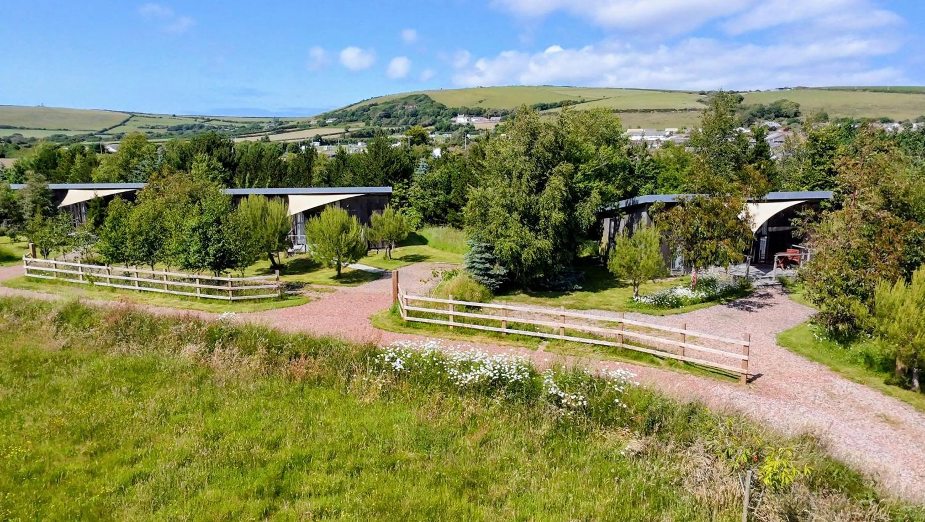 Property building in The Gallery Lodges