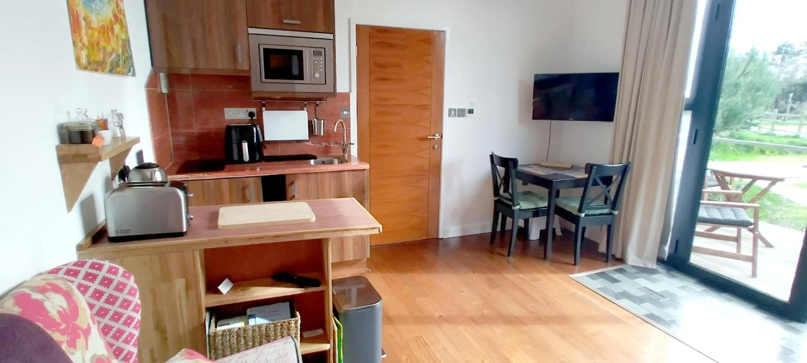 TV and multimedia in The Gallery Lodges