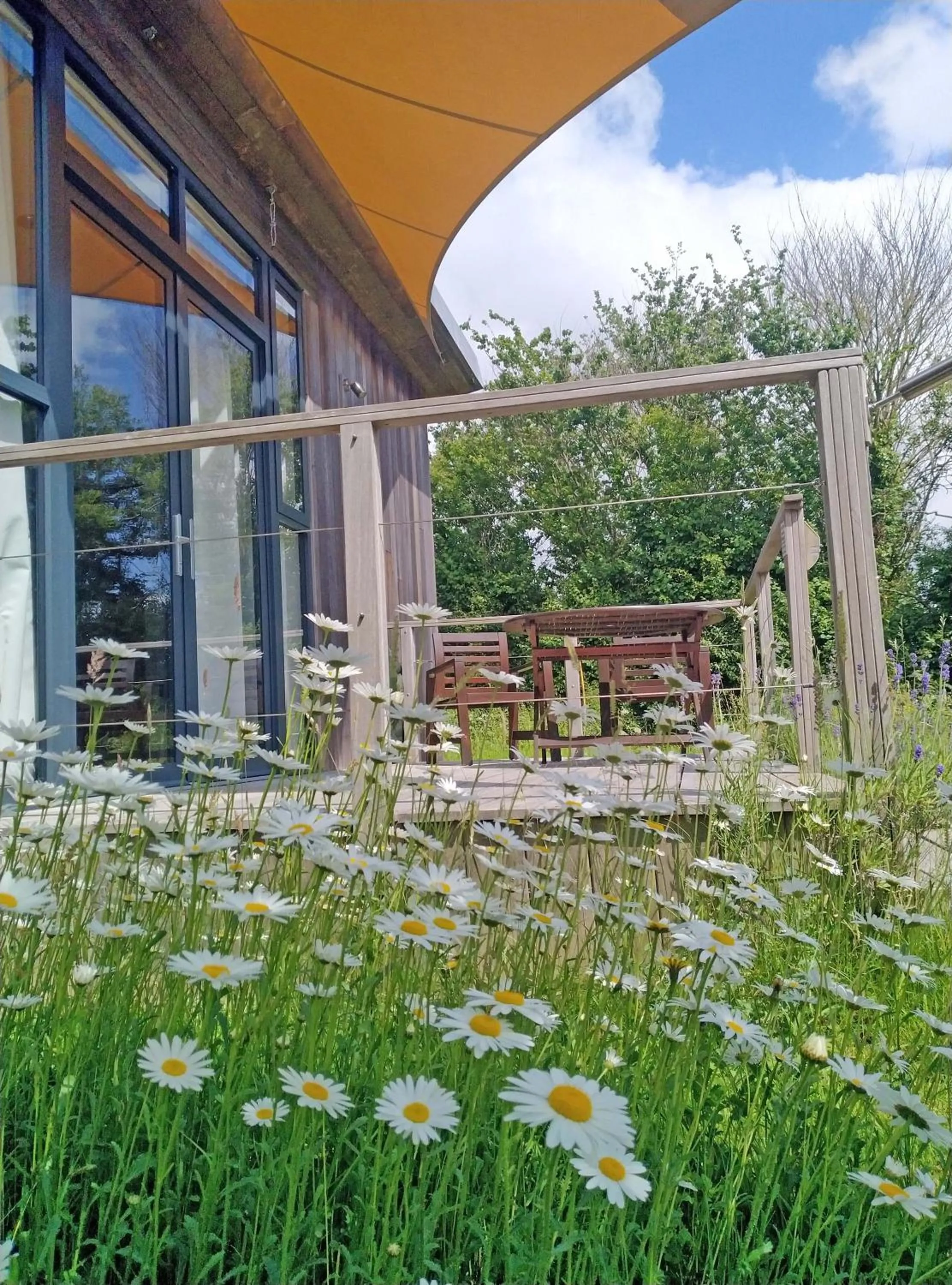 Summer in The Gallery Lodges