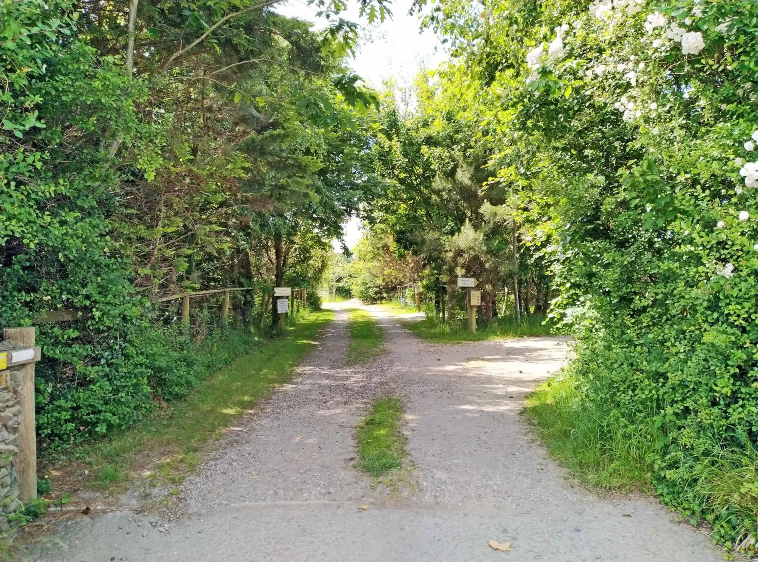 Facade/entrance in The Gallery Lodges